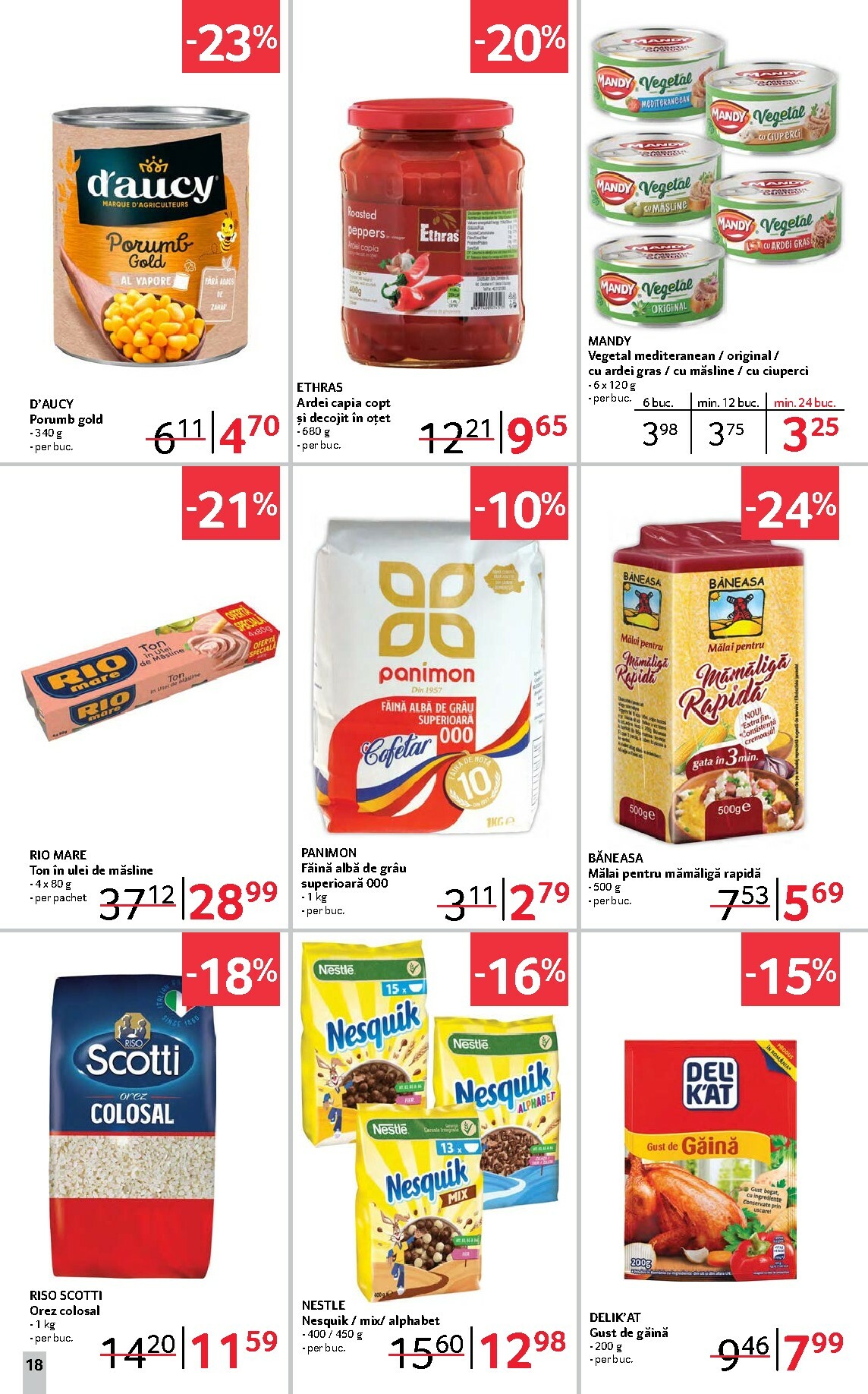 selgros - Catalog Selgros online – oferte valabile din 03.10. - page: 18