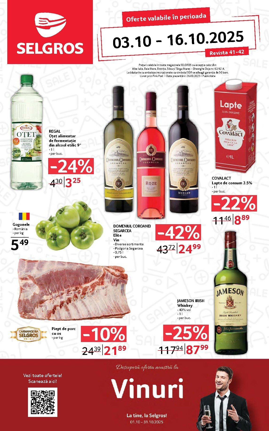 selgros - Catalog Selgros online – oferte valabile din 03.10.