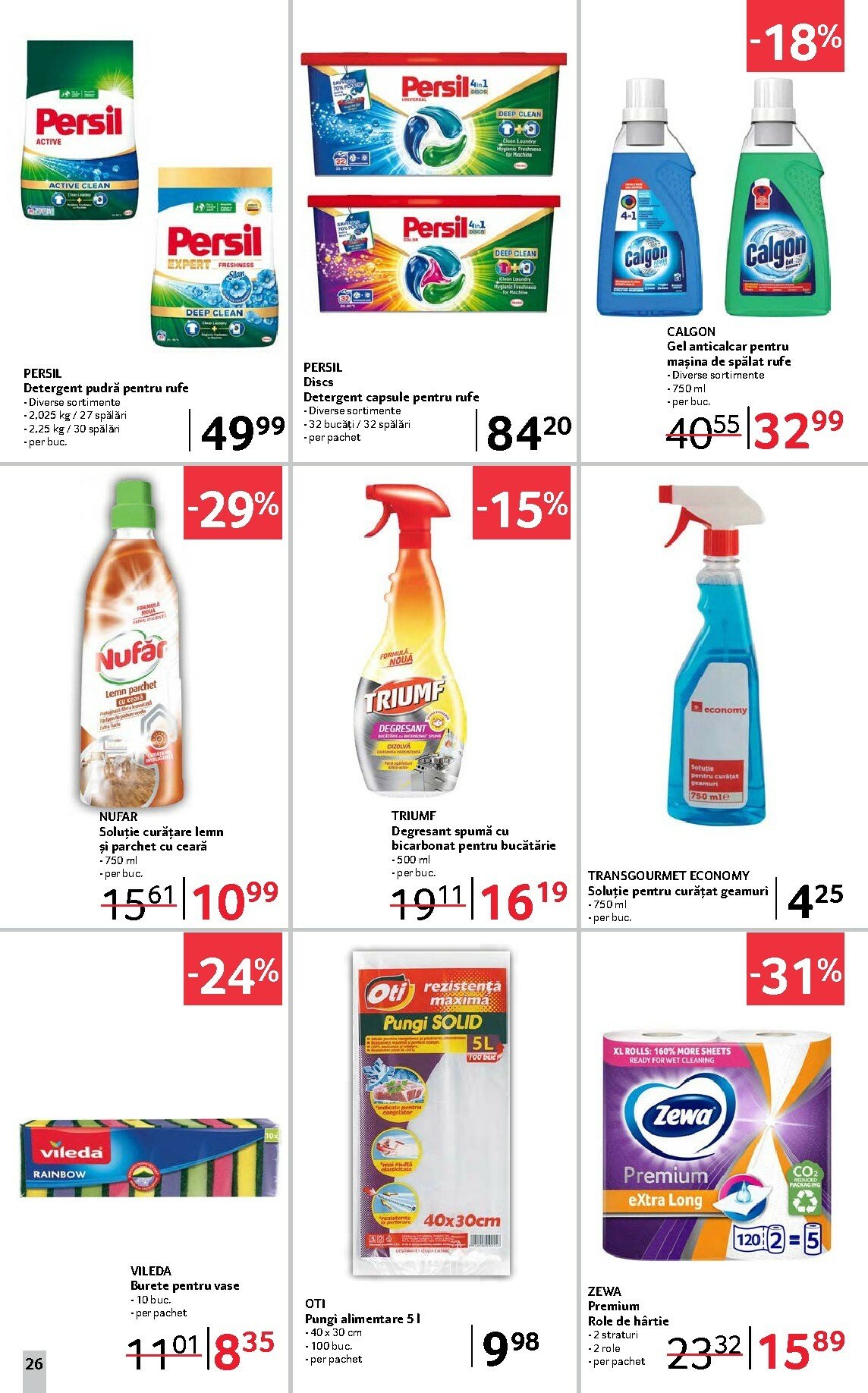 selgros - Catalog Selgros online – oferte valabile din 03.10. - page: 26