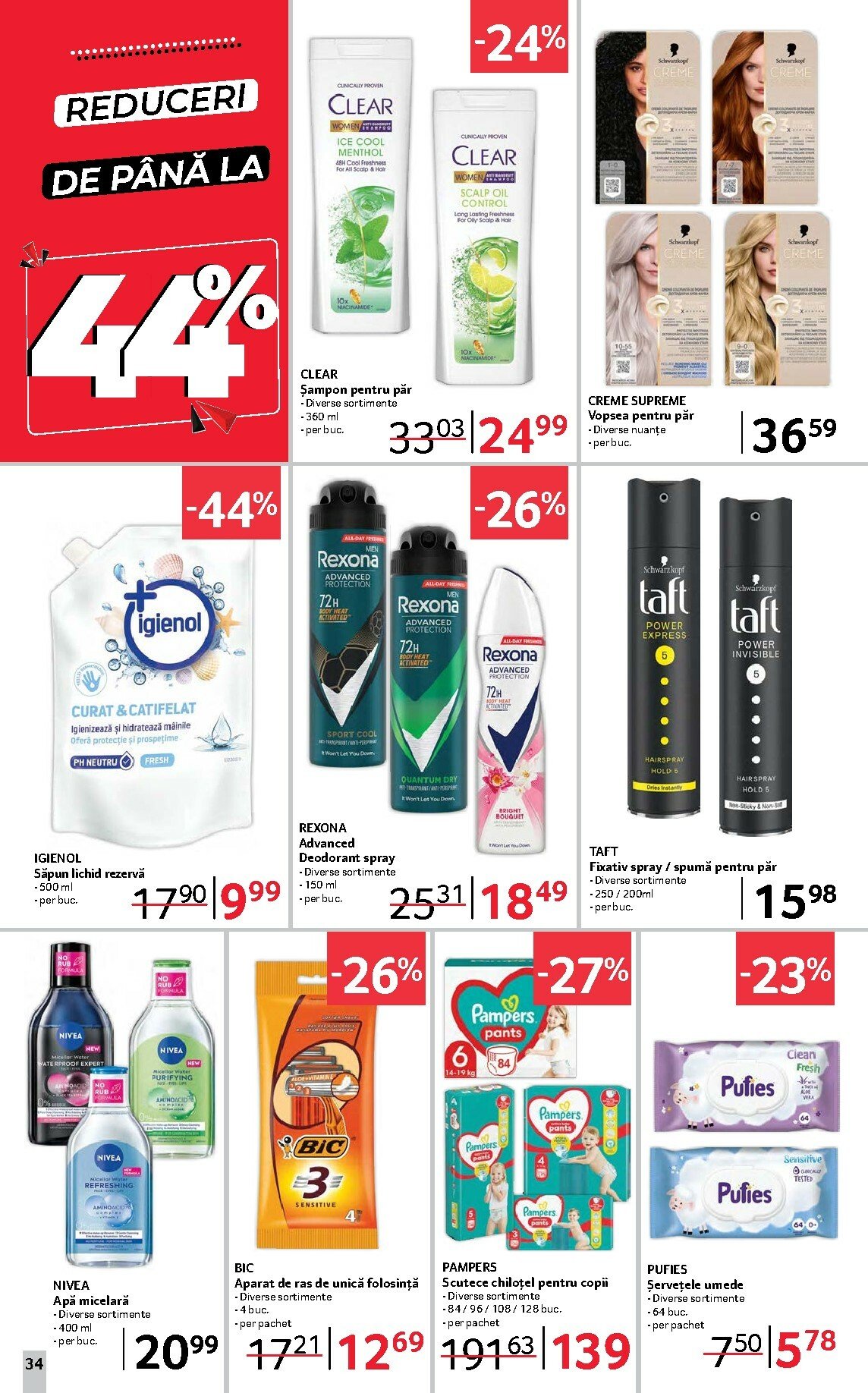 selgros - Catalog Selgros online – oferte valabile din 03.10. - page: 34