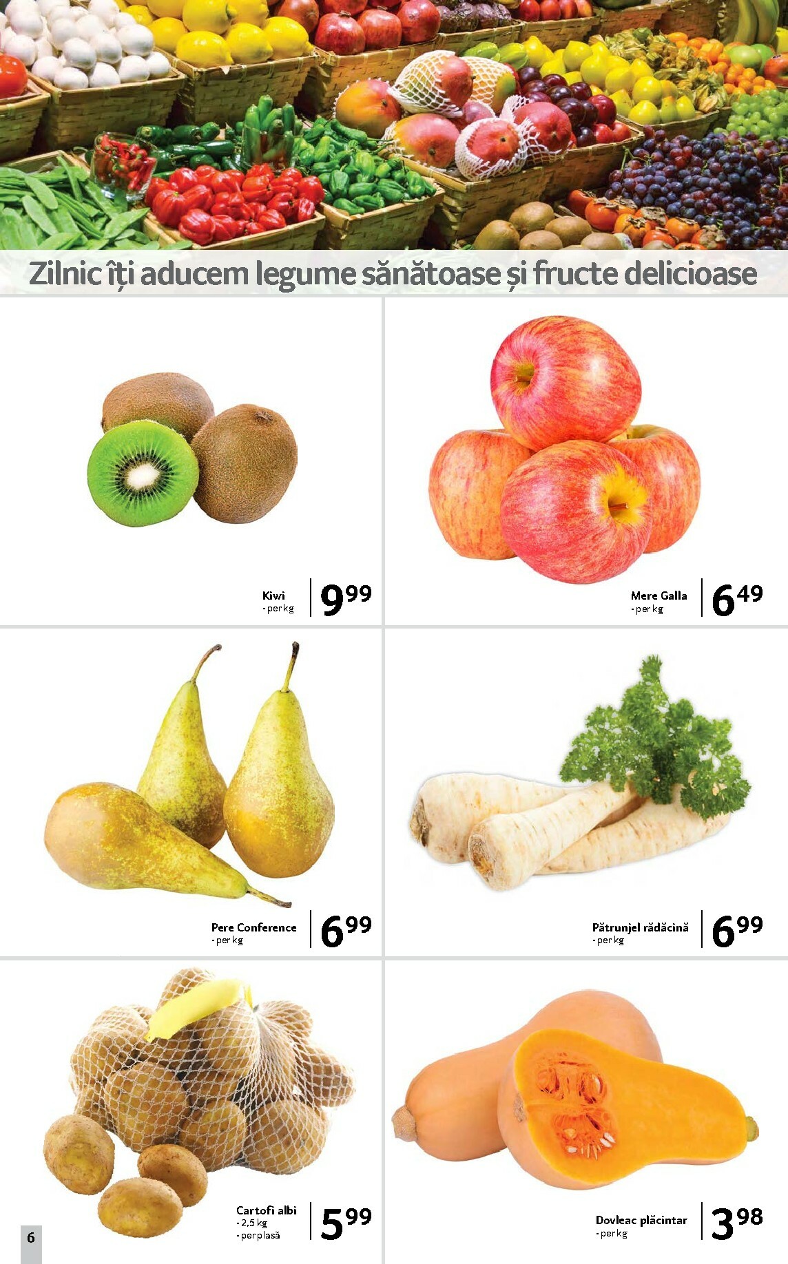 selgros - Catalog Selgros online – oferte valabile din 03.10. - page: 6