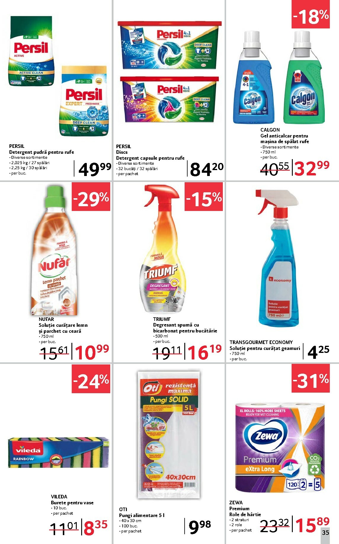 selgros - Catalog Selgros online – oferte valabile din 03.10. - page: 35