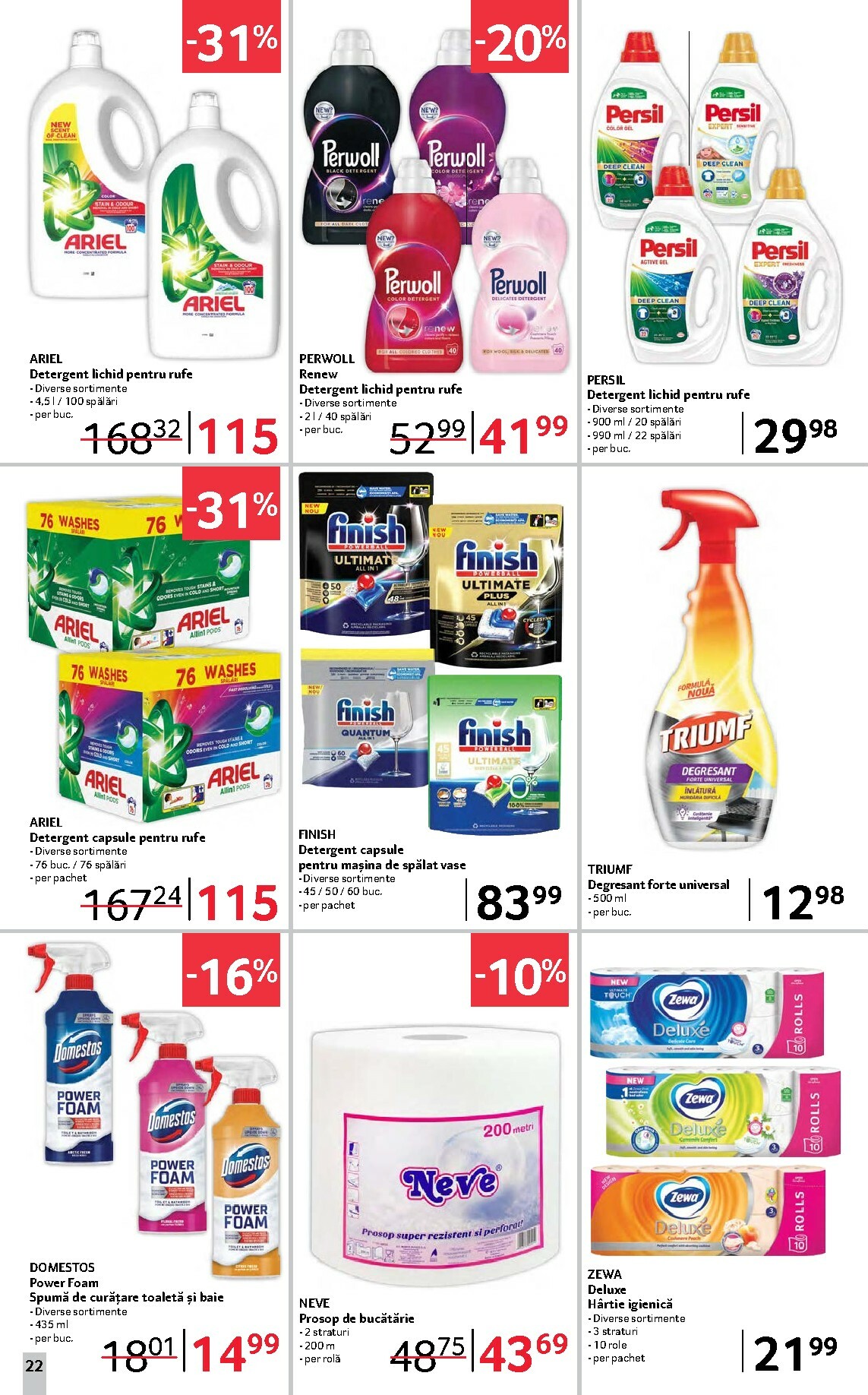 selgros - Catalog Selgros online – oferte valabile din 03.10. - page: 22