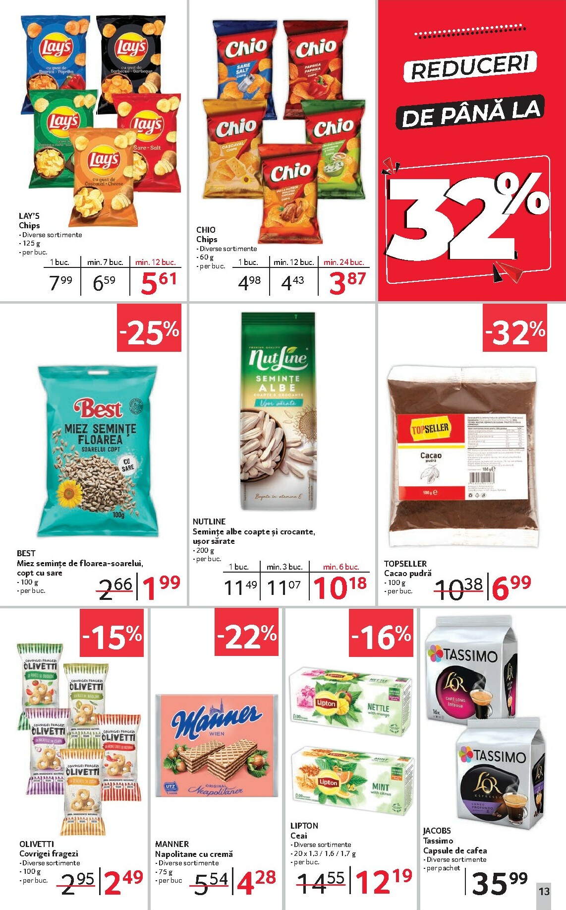 selgros - Catalog Selgros - Magazine Mici online – oferte valabile din 03.10. - page: 13
