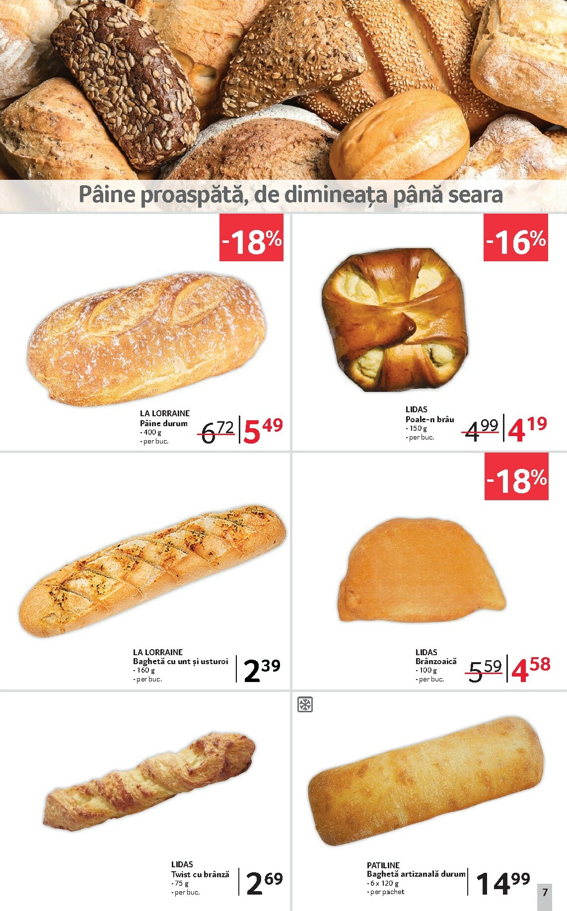 selgros - Catalog Selgros - Magazine Mici online – oferte valabile din 03.10. - page: 7