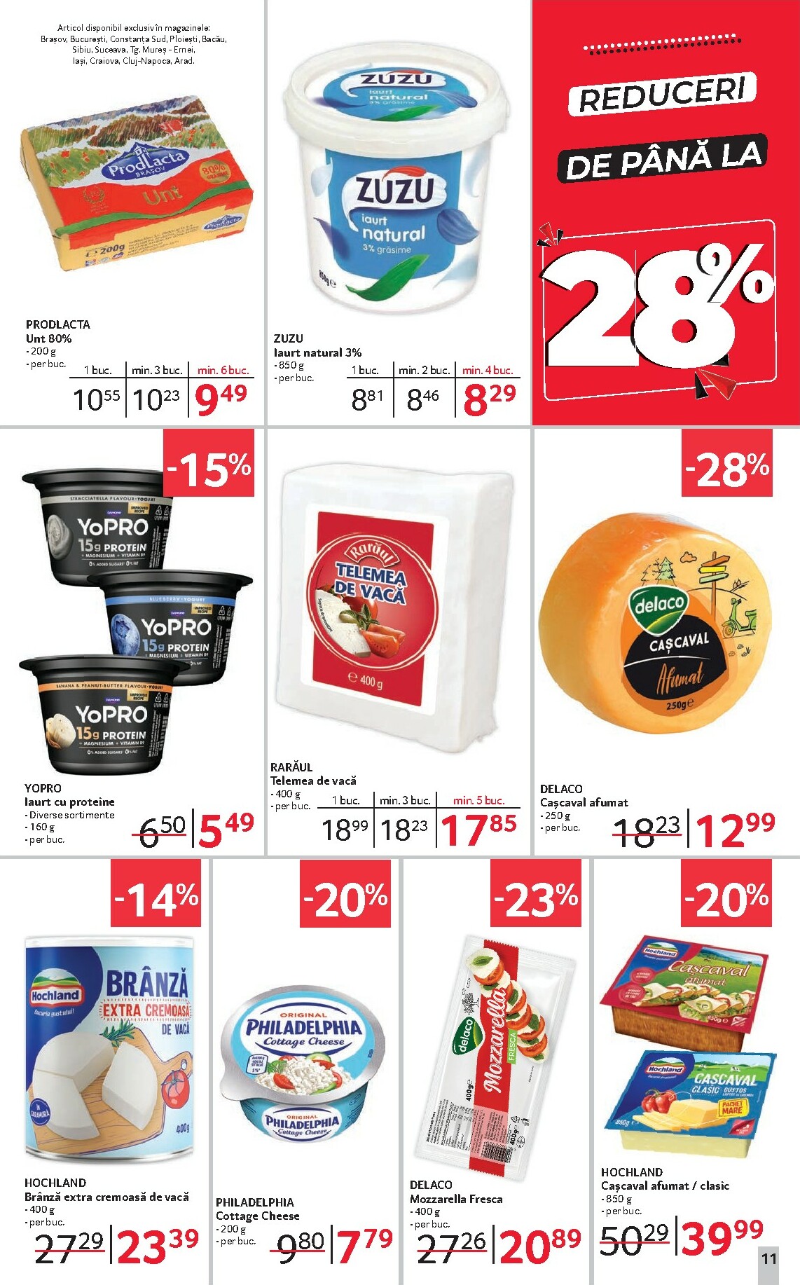 selgros - Catalog Selgros - Magazine Mici online – oferte valabile din 03.10. - page: 11
