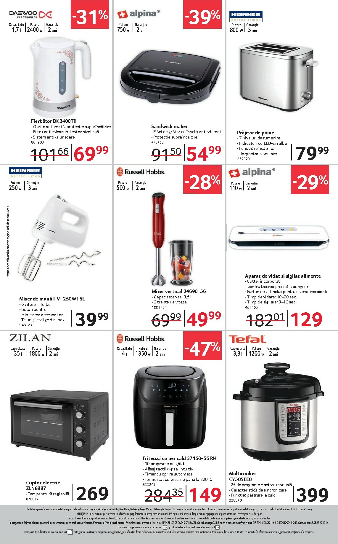 selgros - Catalog Selgros - Magazine Mici online – oferte valabile din 03.10. - page: 24