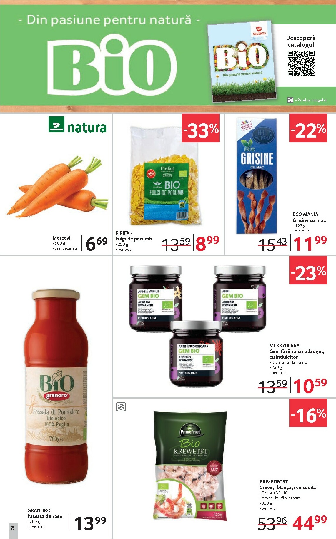 selgros - Catalog Selgros - Magazine Mici online – oferte valabile din 03.10. - page: 8