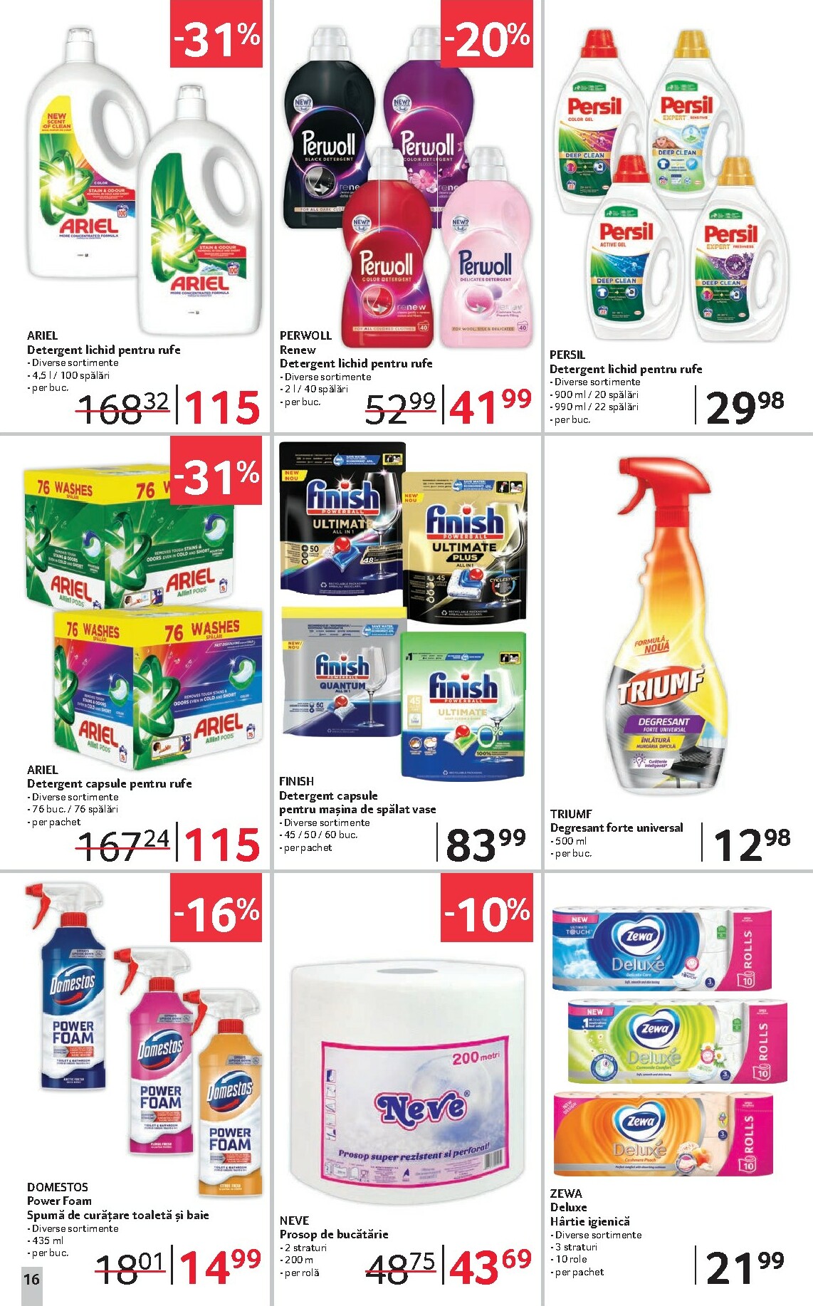 selgros - Catalog Selgros - Magazine Mici online – oferte valabile din 03.10. - page: 16