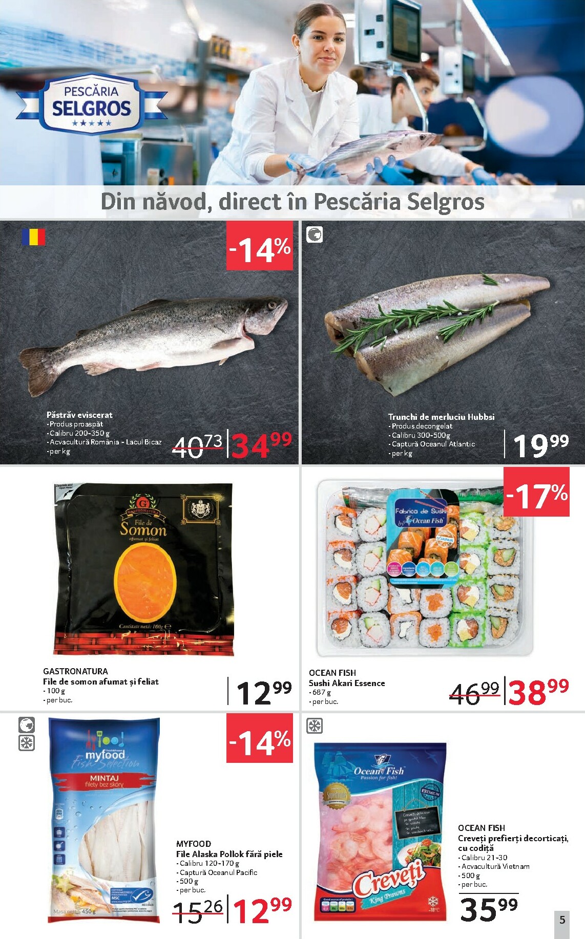 selgros - Catalog Selgros - Magazine Mici online – oferte valabile din 03.10. - page: 5