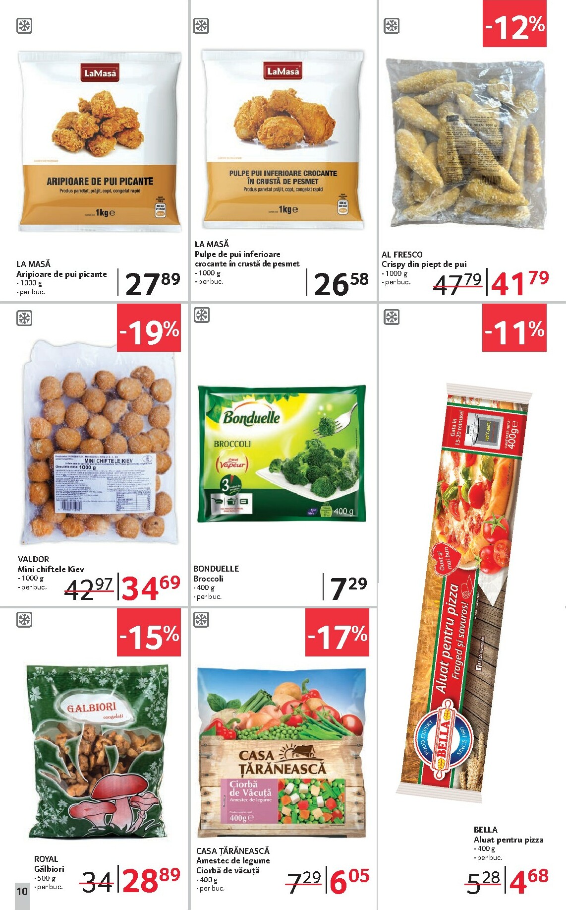 selgros - Catalog Selgros - Magazine Mici online – oferte valabile din 03.10. - page: 10