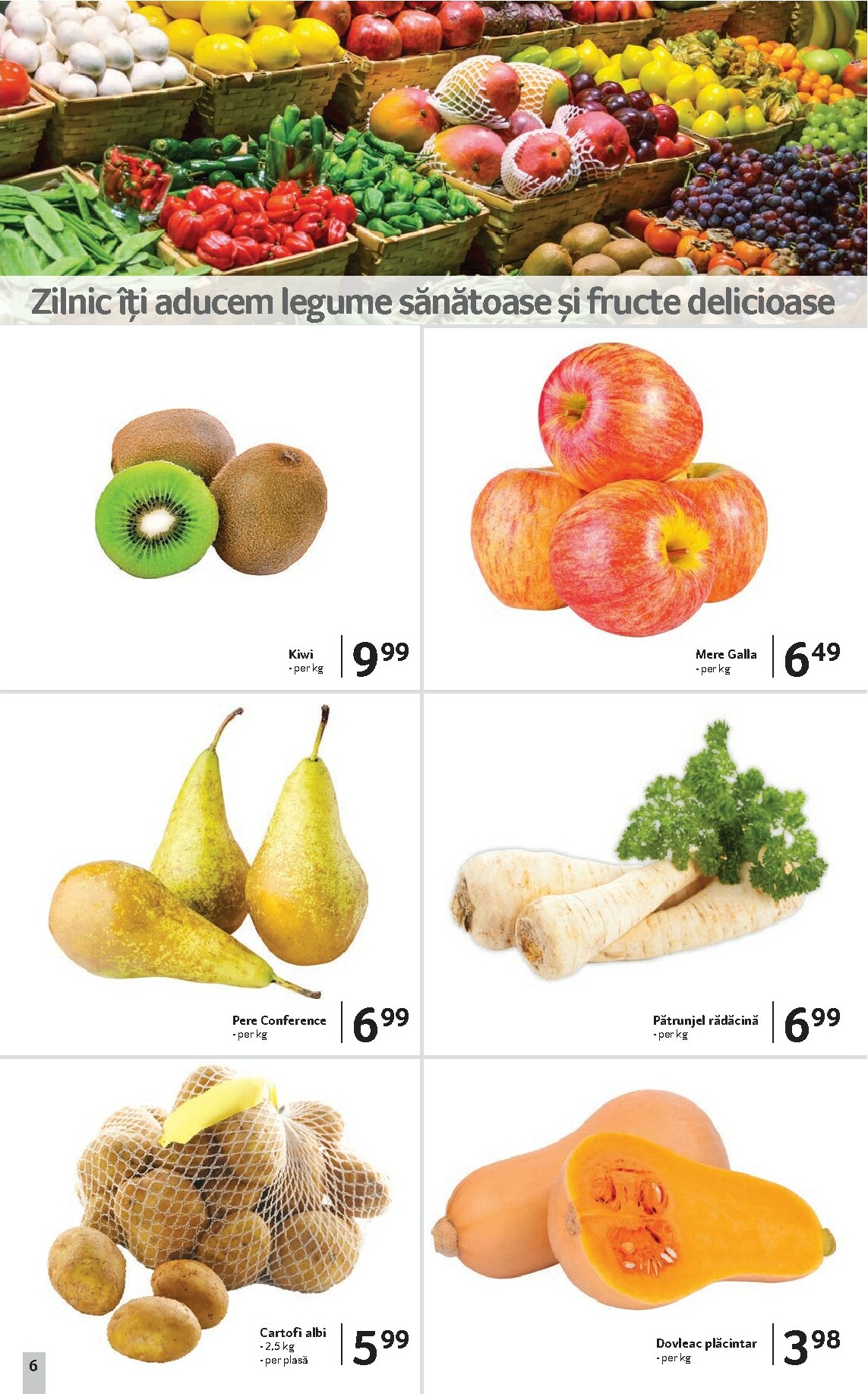 selgros - Catalog Selgros - Magazine Mici online – oferte valabile din 03.10. - page: 6