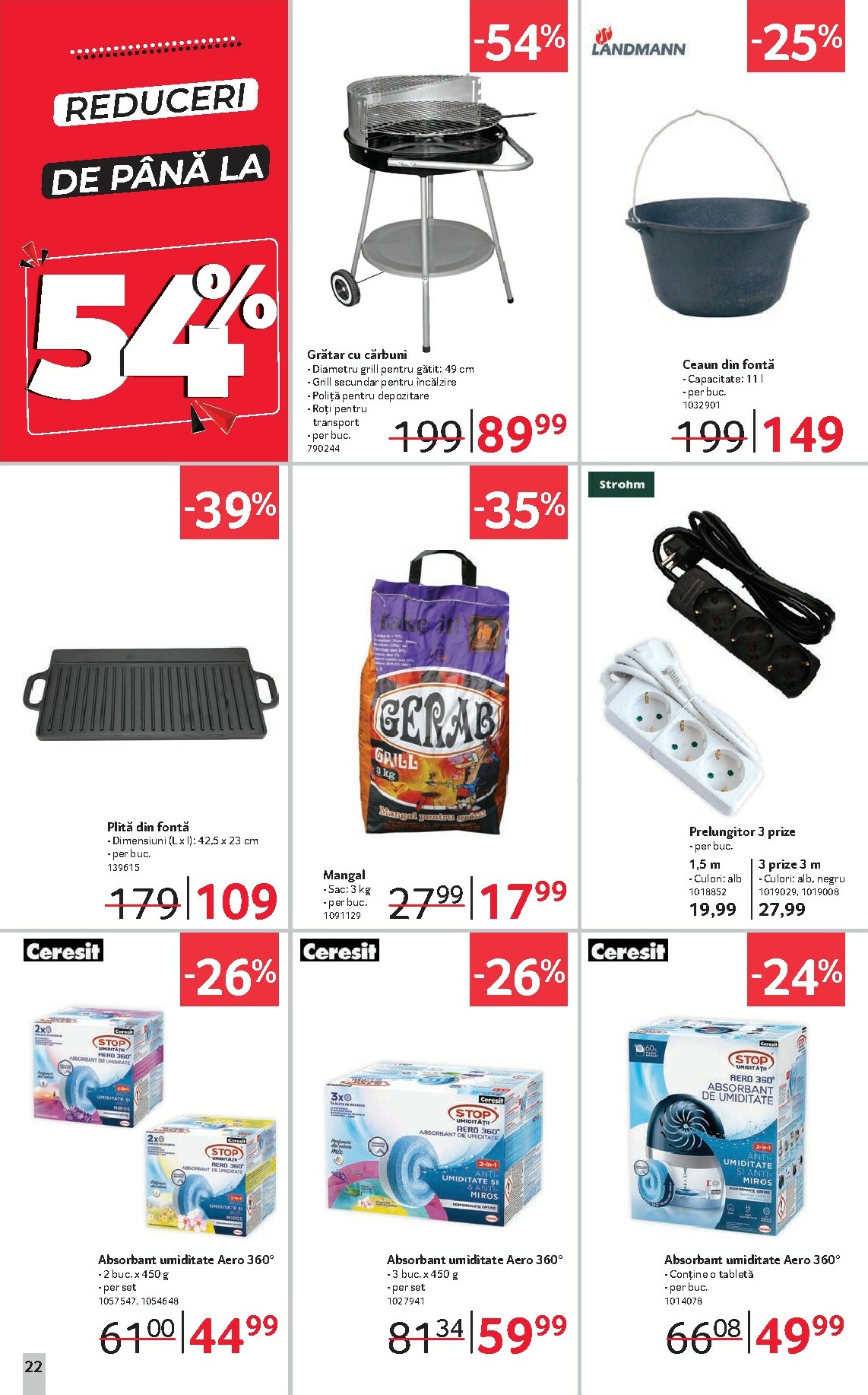 selgros - Catalog Selgros - Magazine Mici online – oferte valabile din 03.10. - page: 22