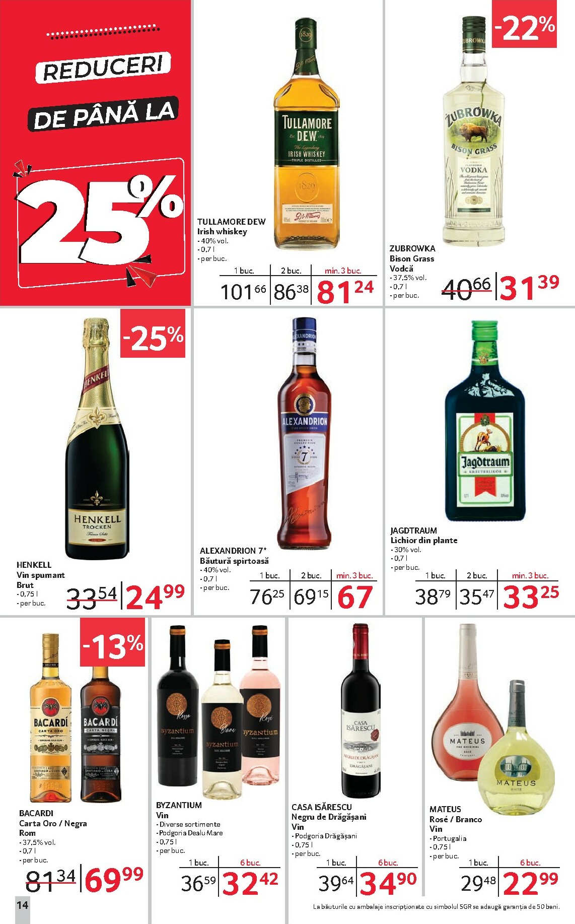 selgros - Catalog Selgros - Magazine Mici online – oferte valabile din 03.10. - page: 14