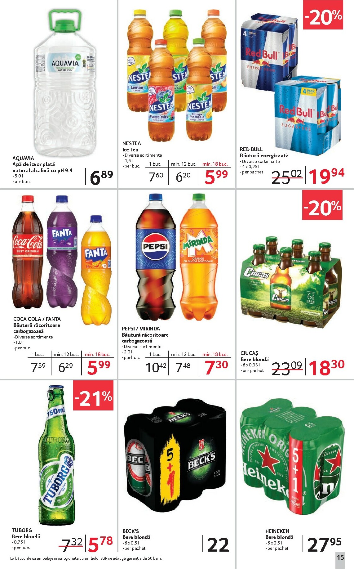 selgros - Catalog Selgros - Magazine Mici online – oferte valabile din 03.10. - page: 15