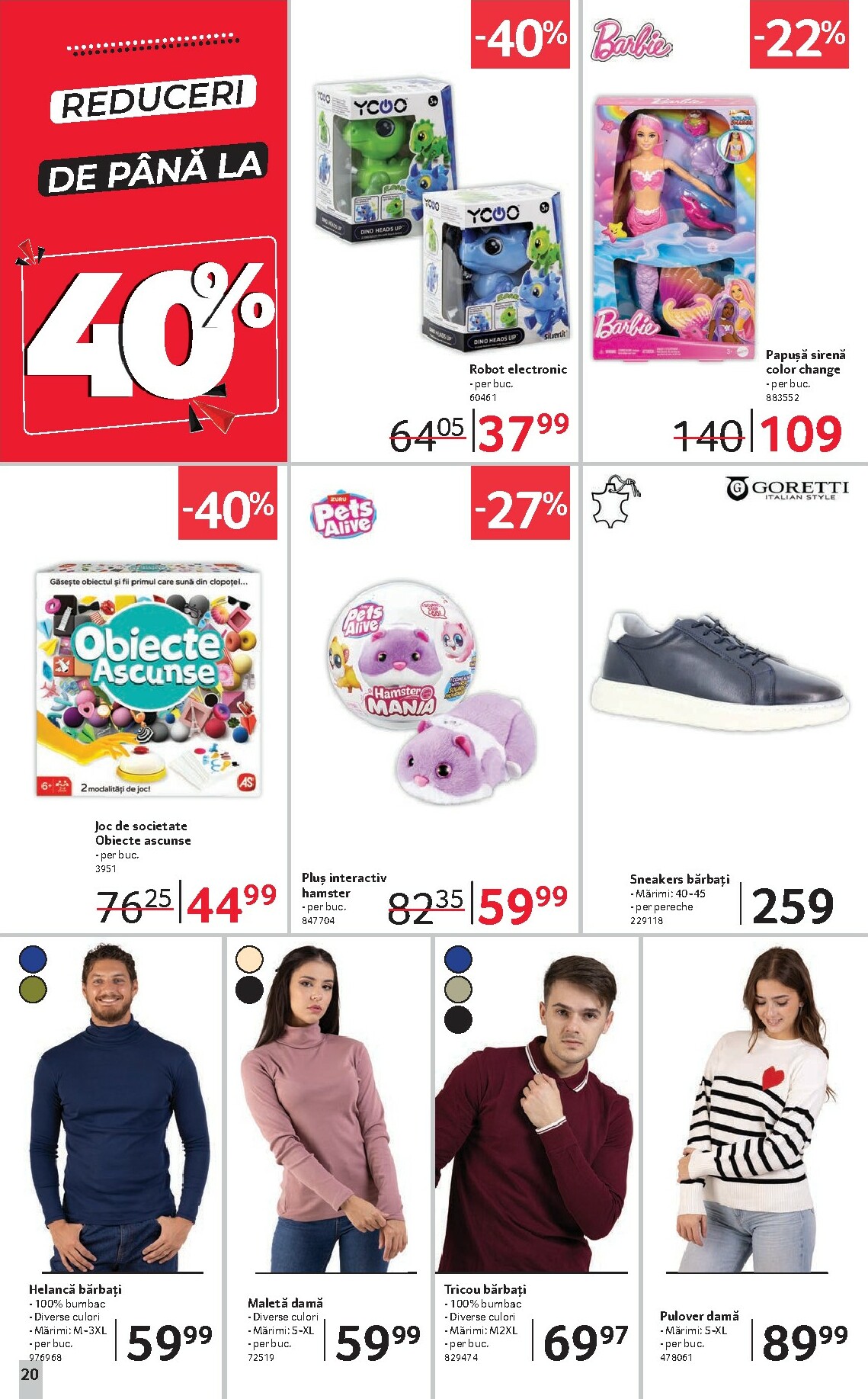 selgros - Catalog Selgros - Sibiu online – oferte valabile din 03.10. - page: 20