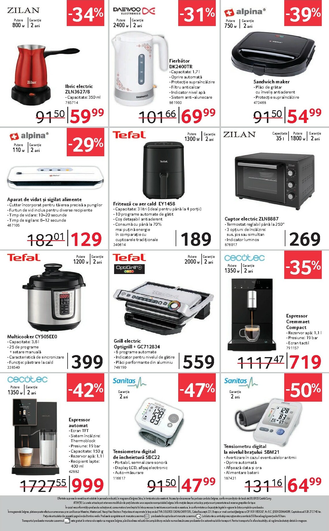 selgros - Catalog Selgros - Sibiu online – oferte valabile din 03.10. - page: 24
