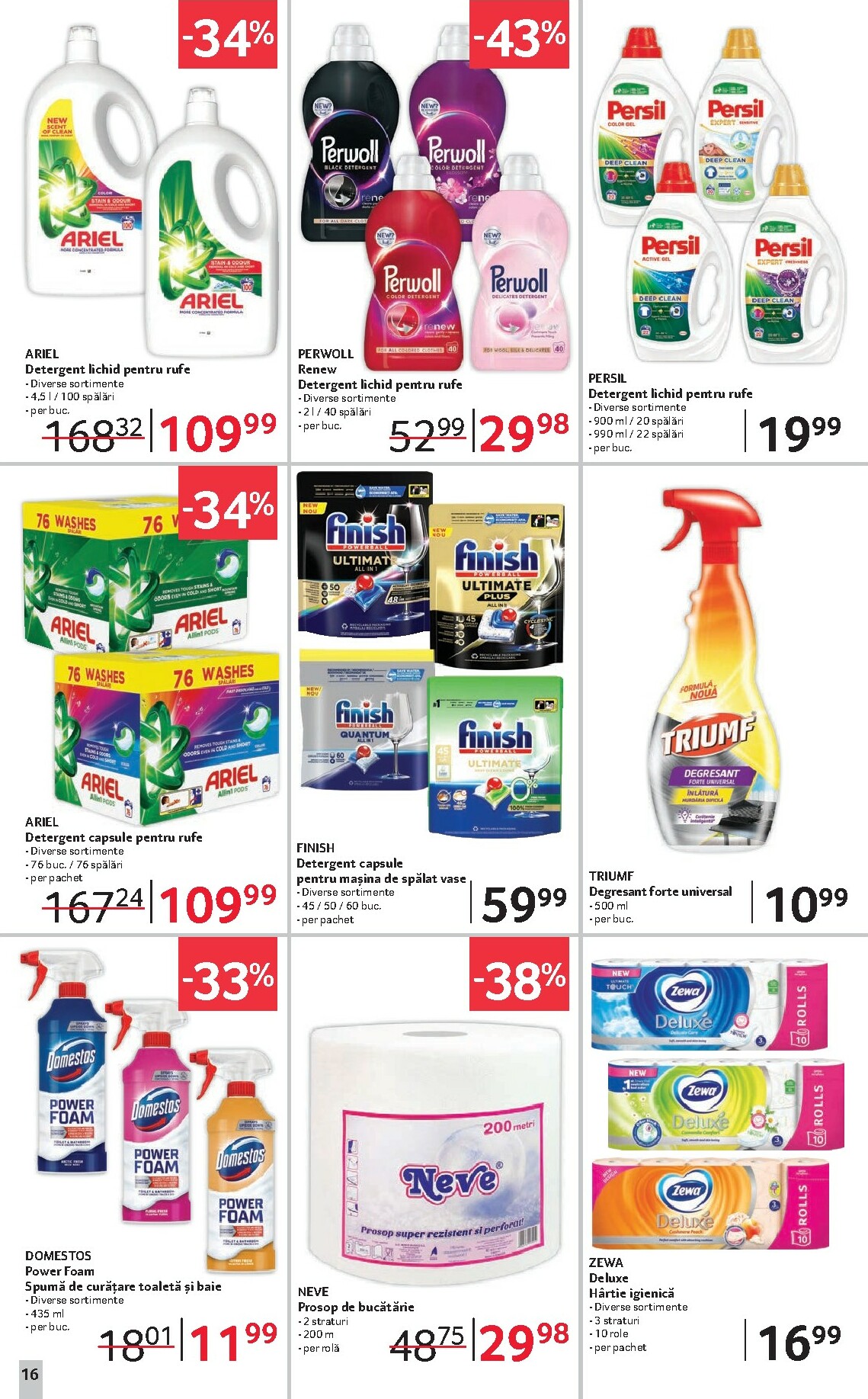 selgros - Catalog Selgros - Sibiu online – oferte valabile din 03.10. - page: 16