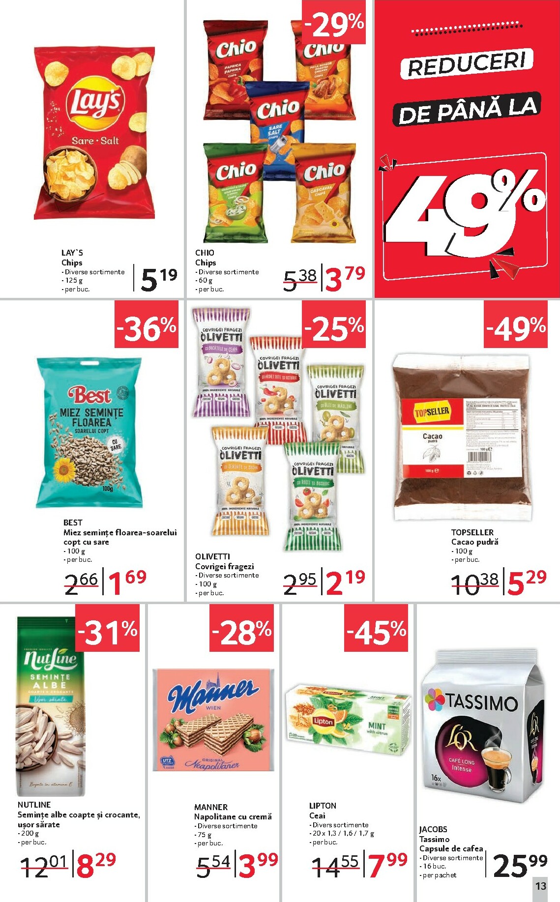 selgros - Catalog Selgros - Sibiu online – oferte valabile din 03.10. - page: 13