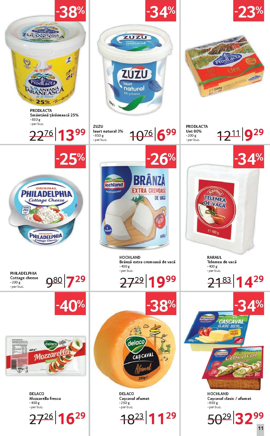 selgros - Catalog Selgros - Sibiu online – oferte valabile din 03.10. - page: 11