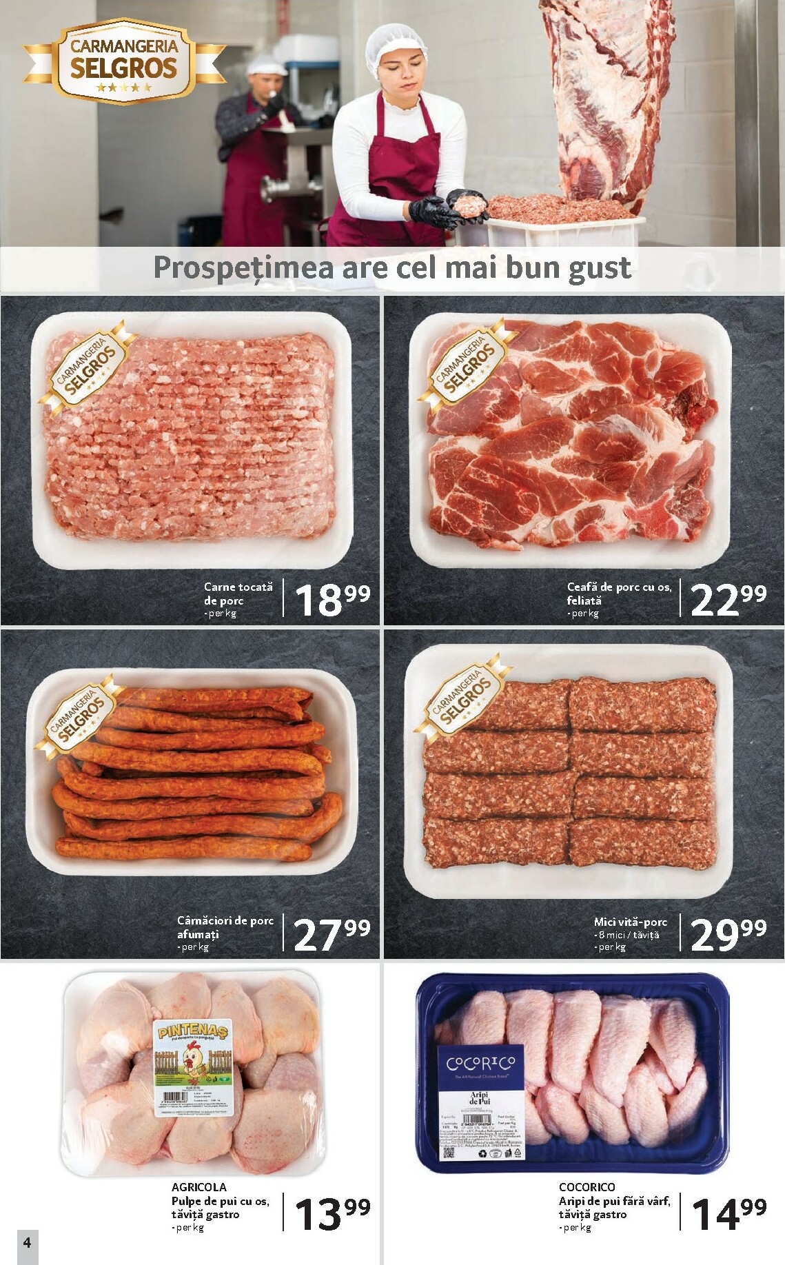 selgros - Catalog Selgros - Sibiu online – oferte valabile din 03.10. - page: 4