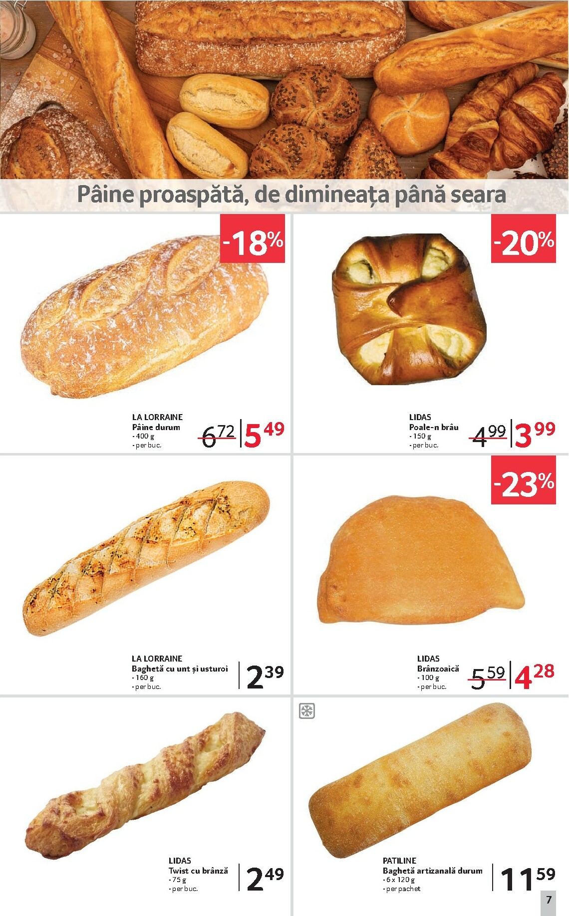 selgros - Catalog Selgros - Sibiu online – oferte valabile din 03.10. - page: 7