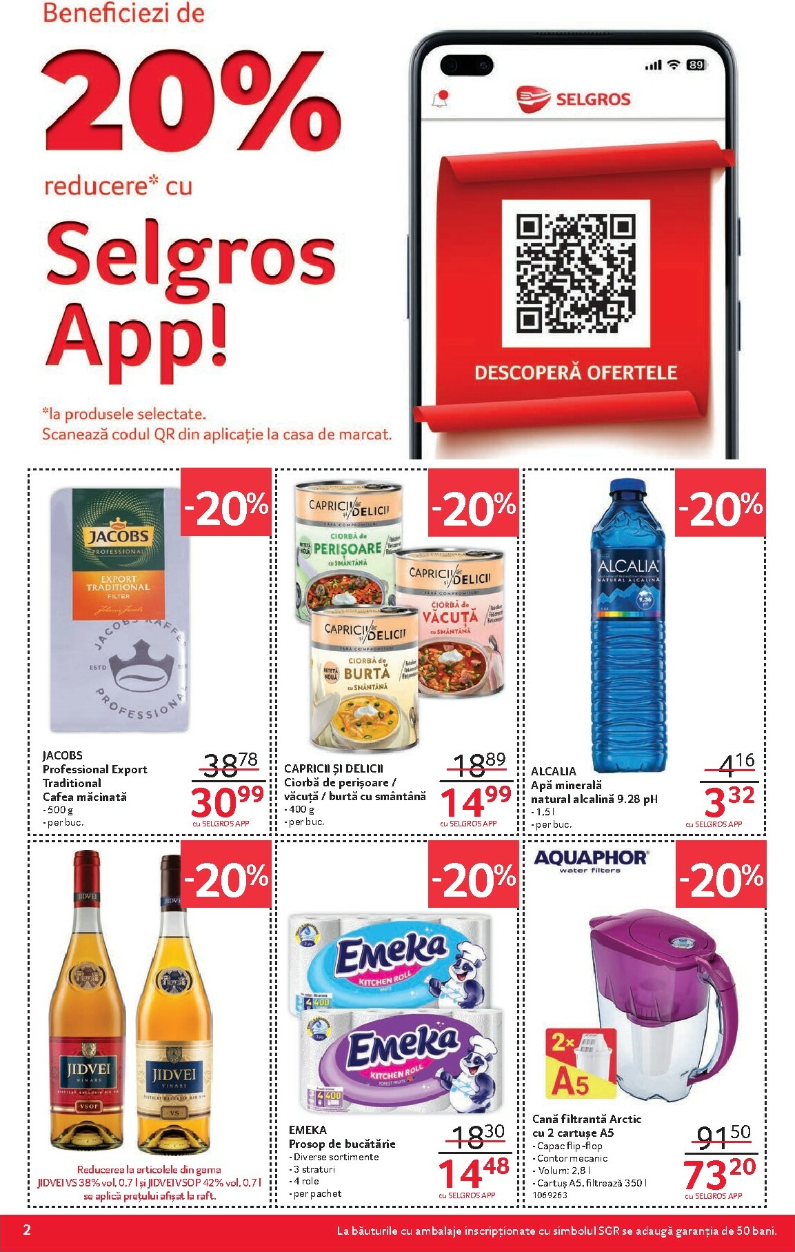 selgros - Catalog Selgros - Sibiu online – oferte valabile din 03.10. - page: 2