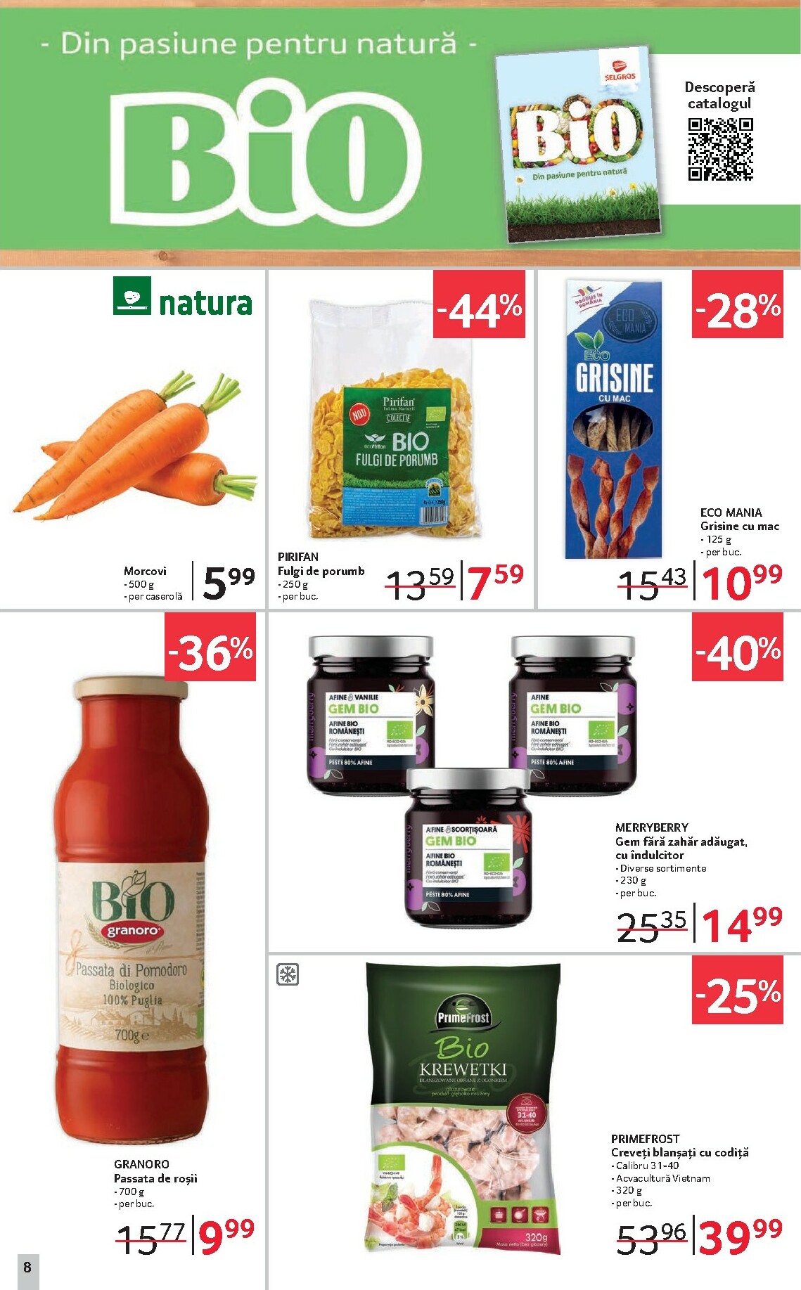 selgros - Catalog Selgros - Sibiu online – oferte valabile din 03.10. - page: 8