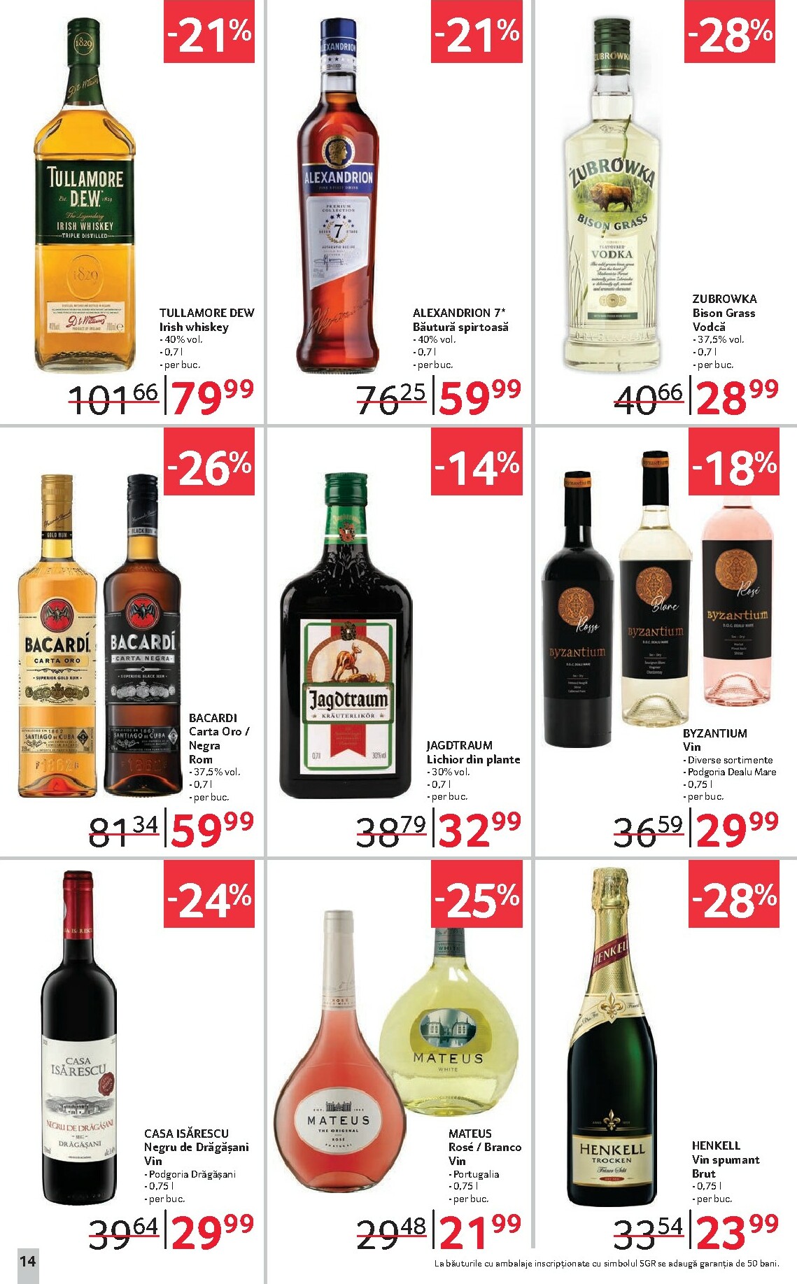 selgros - Catalog Selgros - Sibiu online – oferte valabile din 03.10. - page: 14