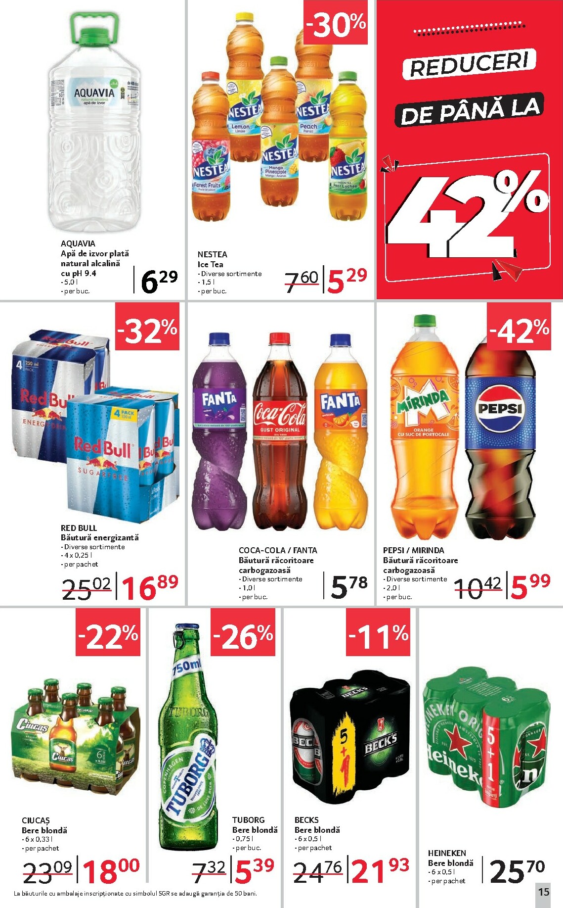 selgros - Catalog Selgros - Sibiu online – oferte valabile din 03.10. - page: 15
