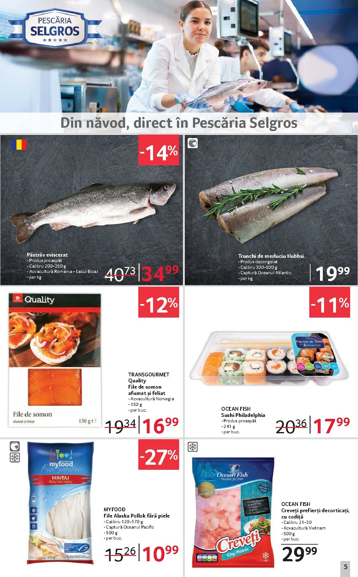 selgros - Catalog Selgros - Sibiu online – oferte valabile din 03.10. - page: 5