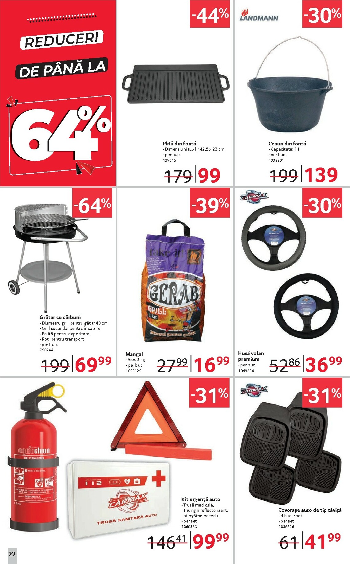selgros - Catalog Selgros - Sibiu online – oferte valabile din 03.10. - page: 22