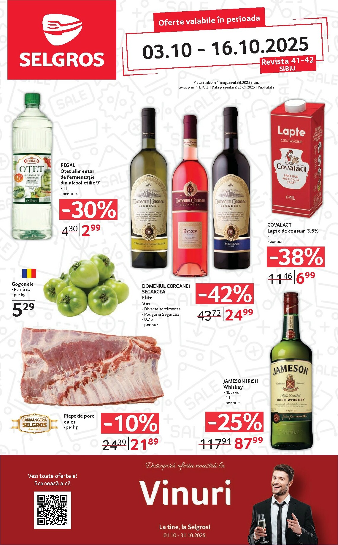 selgros - Catalog Selgros - Sibiu online – oferte valabile din 03.10.