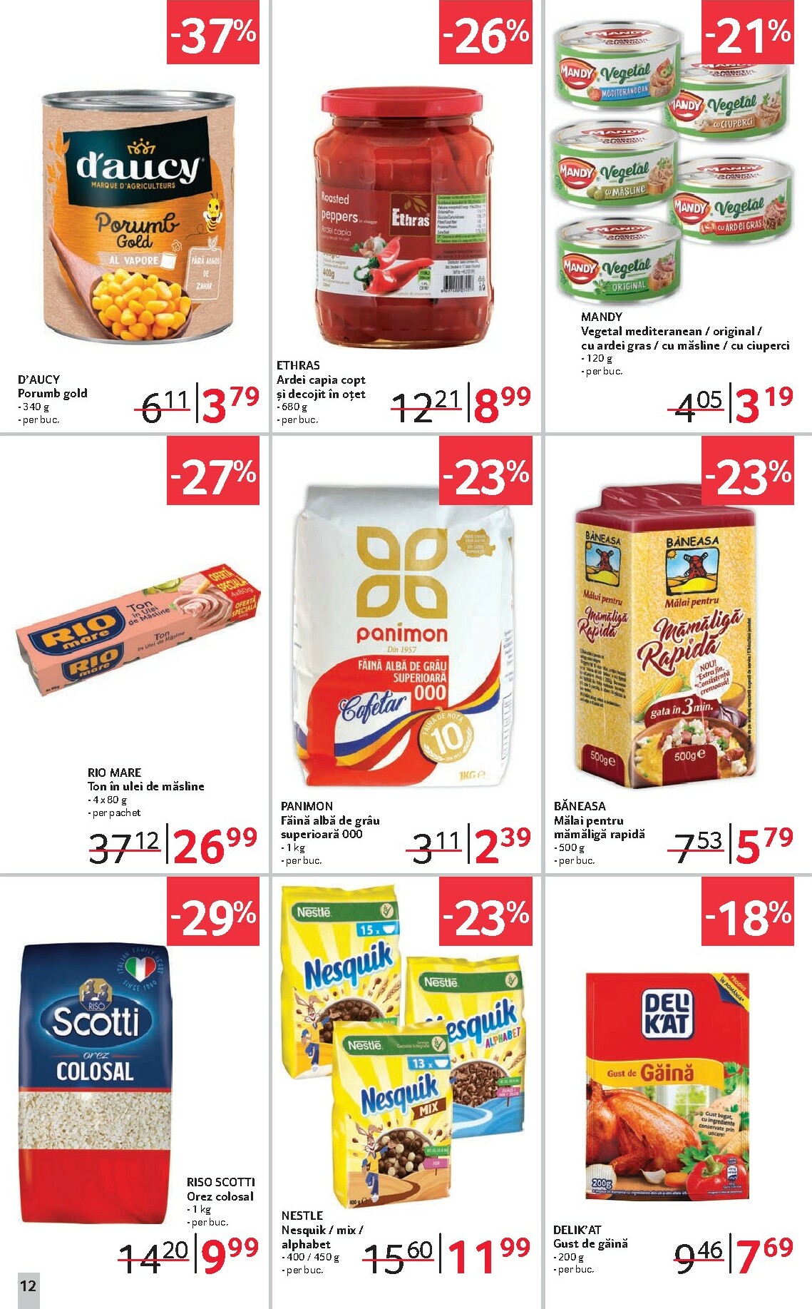 selgros - Catalog Selgros - Sibiu online – oferte valabile din 03.10. - page: 12