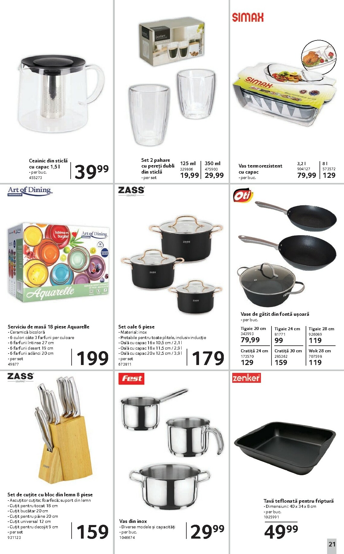 selgros - Catalog Selgros - Sibiu online – oferte valabile din 03.10. - page: 21