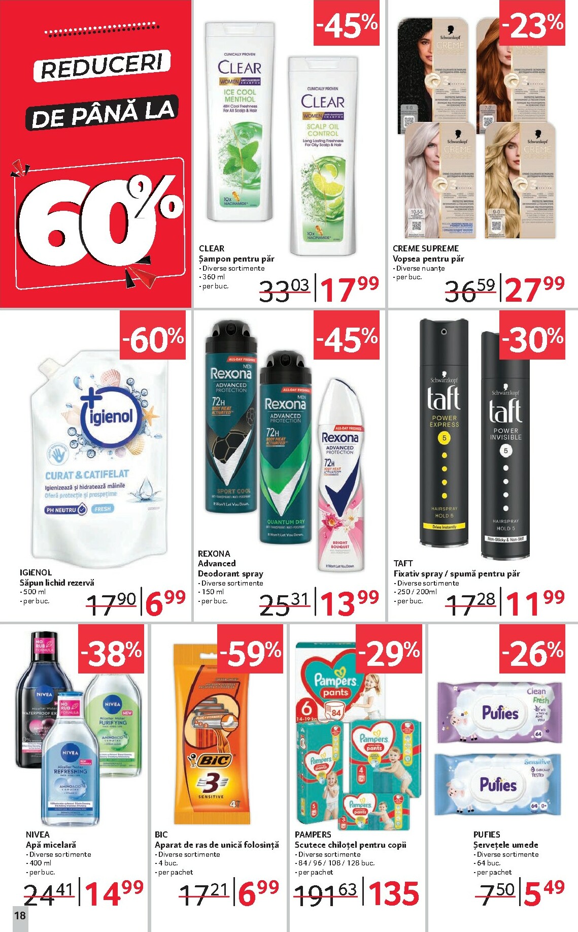 selgros - Catalog Selgros - Sibiu online – oferte valabile din 03.10. - page: 18