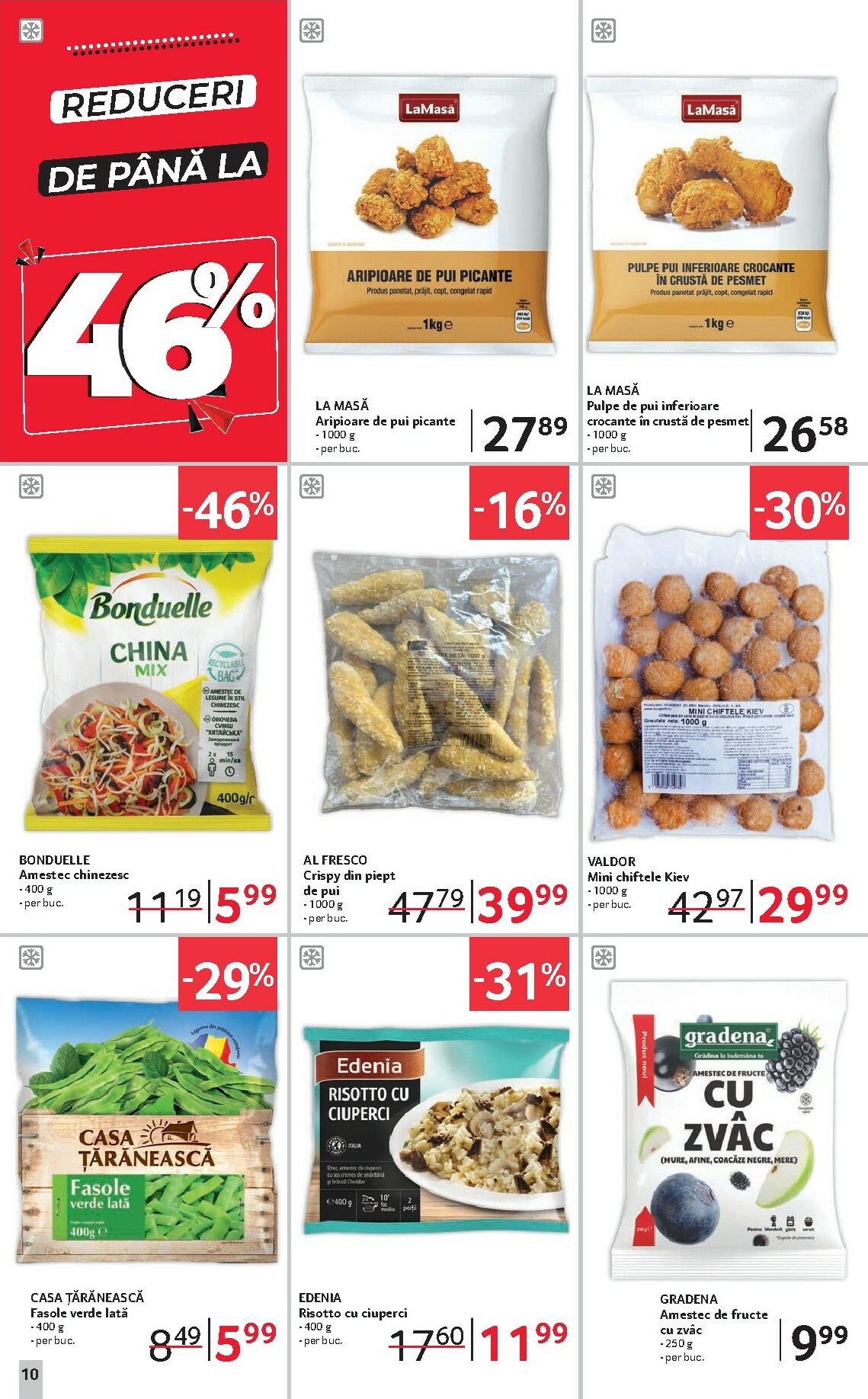 selgros - Catalog Selgros - Sibiu online – oferte valabile din 03.10. - page: 10