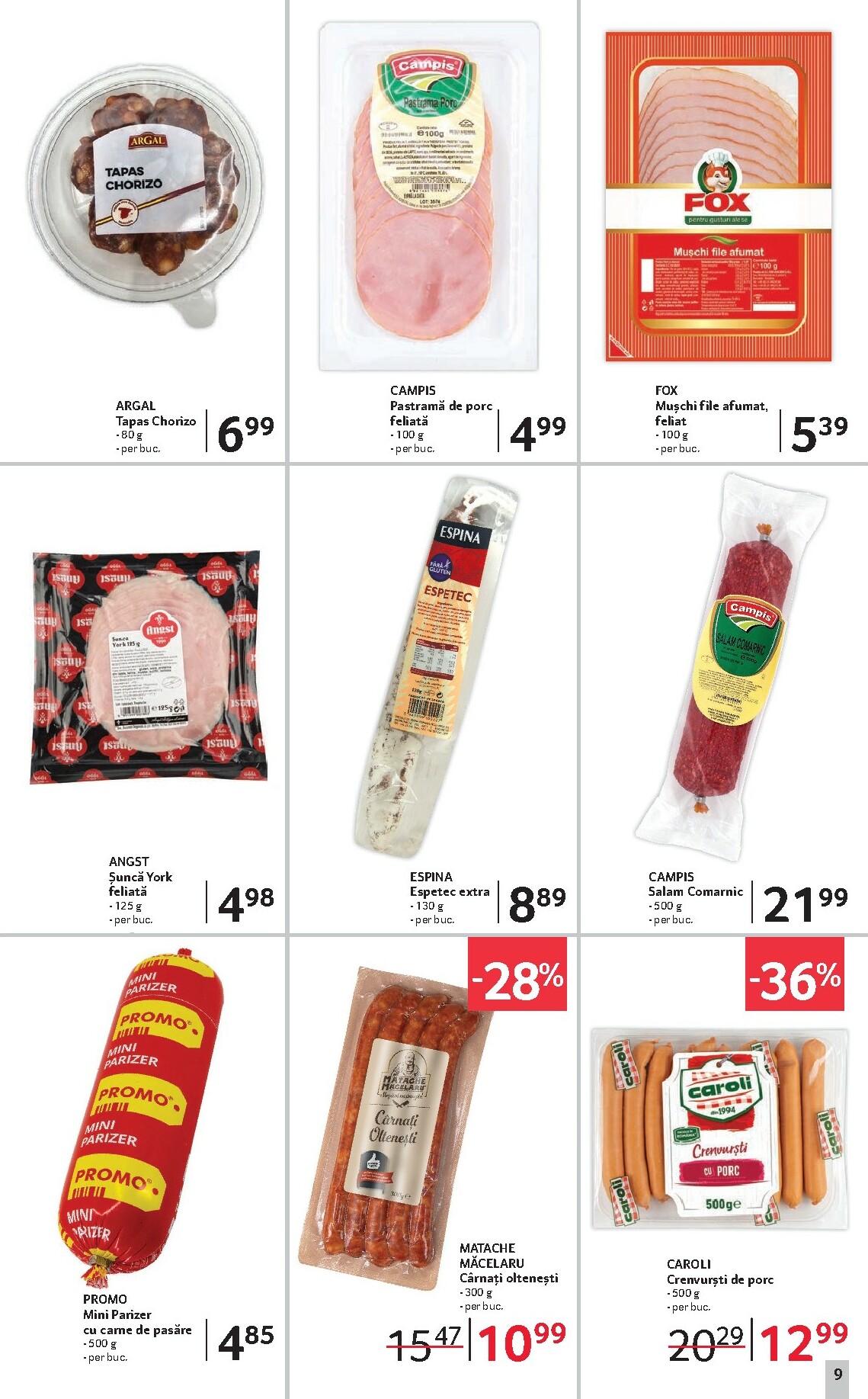 selgros - Catalog Selgros - Sibiu online – oferte valabile din 03.10. - page: 9