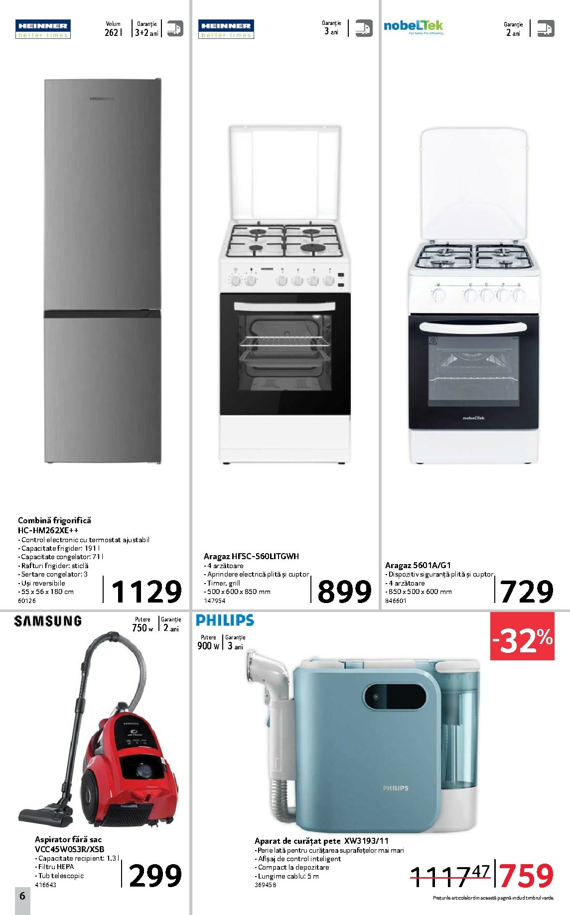 selgros - Catalog Selgros - Non Food online – oferte valabile din 03.10. - page: 6
