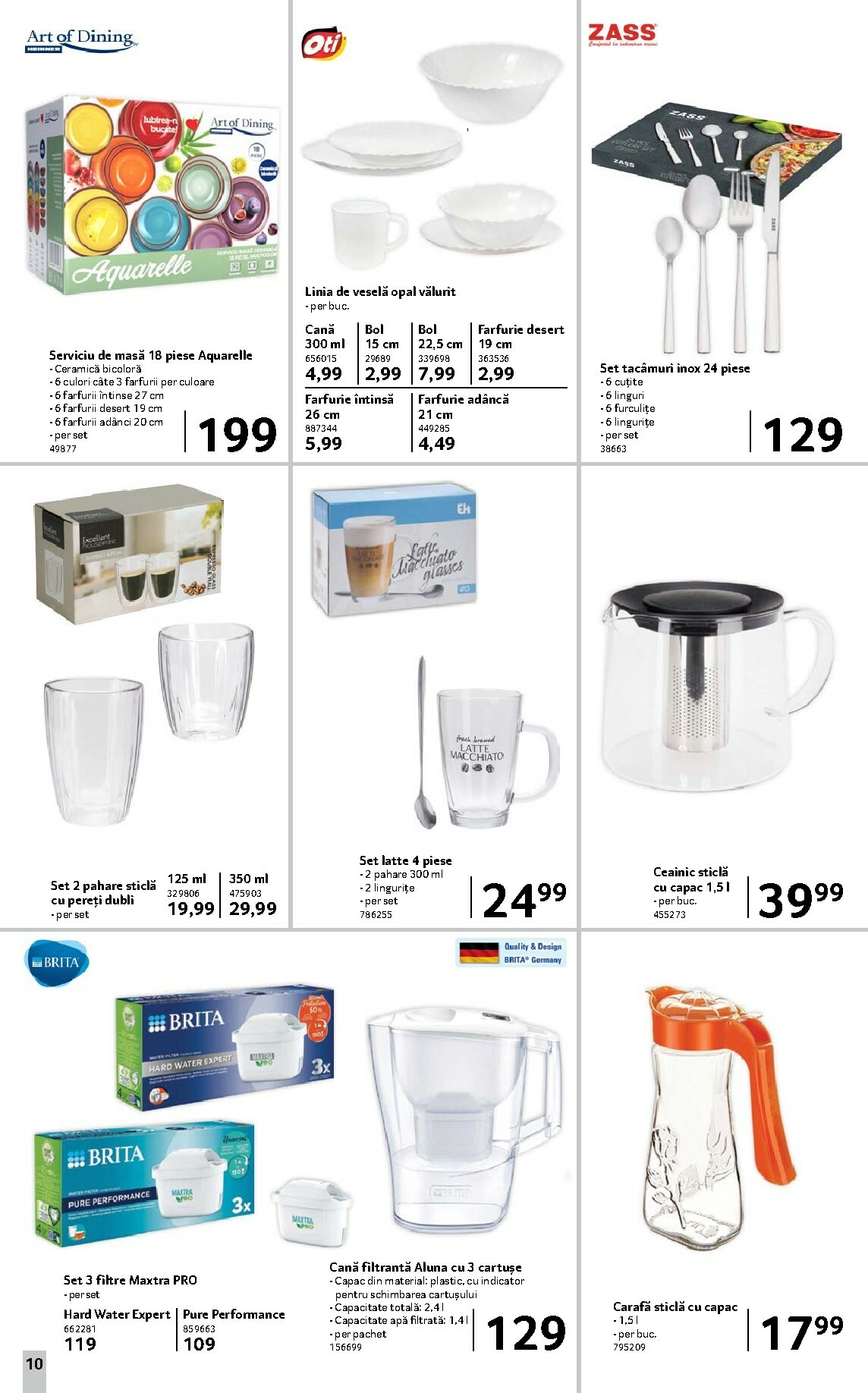 selgros - Catalog Selgros - Non Food online – oferte valabile din 03.10. - page: 10