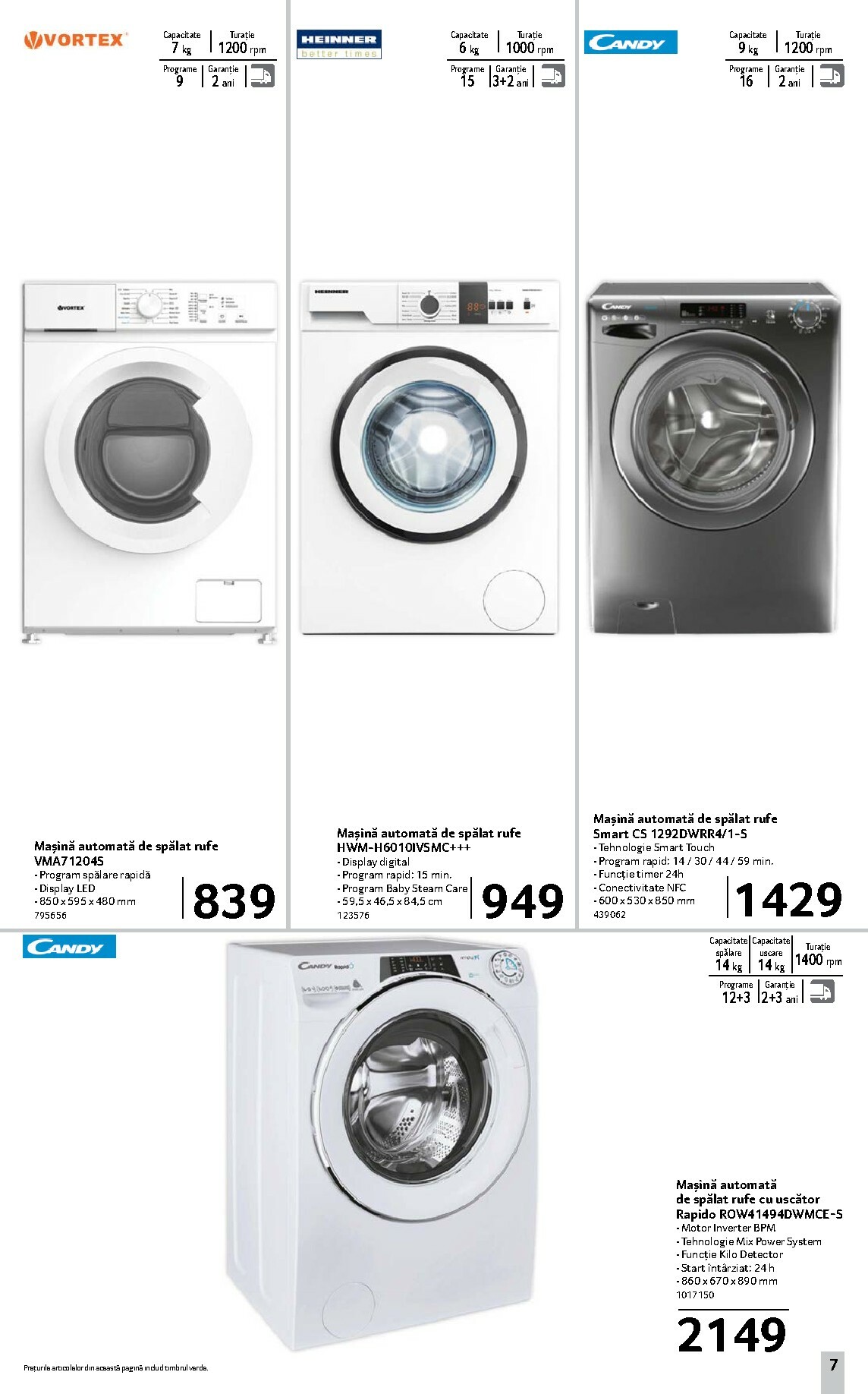 selgros - Catalog Selgros - Non Food online – oferte valabile din 03.10. - page: 7