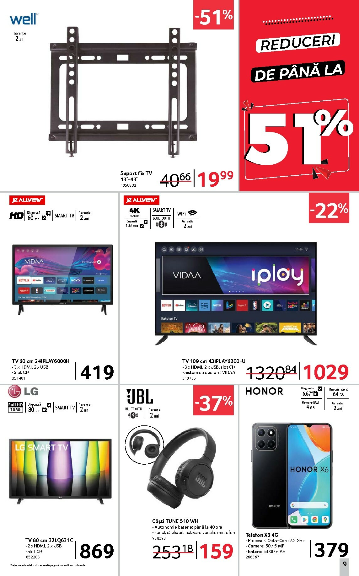 selgros - Catalog Selgros - Non Food online – oferte valabile din 03.10. - page: 9