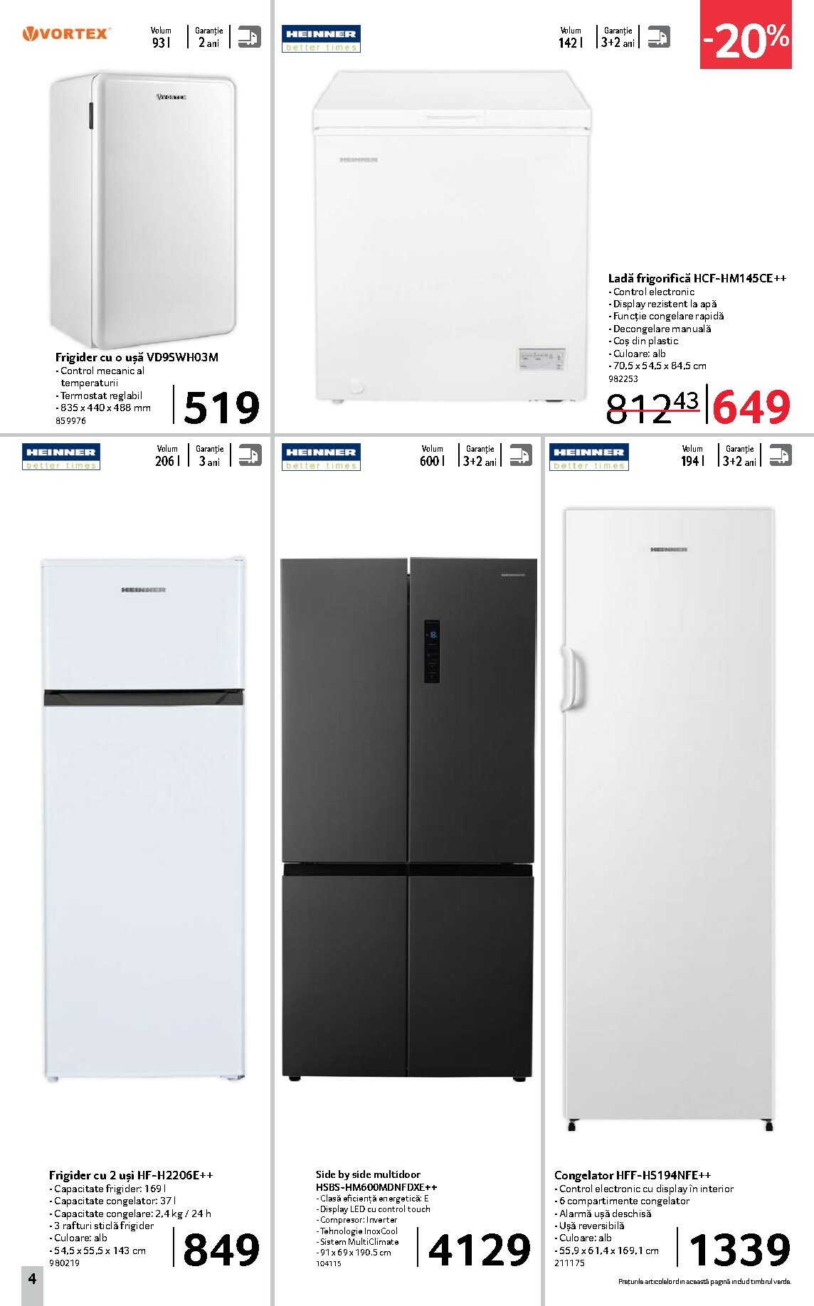 selgros - Catalog Selgros - Non Food online – oferte valabile din 03.10. - page: 4