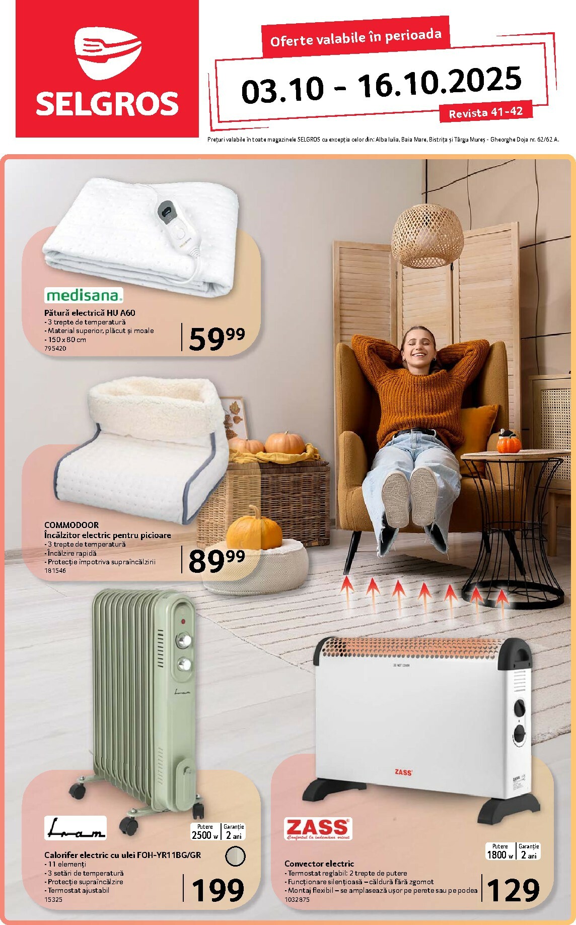 selgros - Catalog Selgros - Non Food online – oferte valabile din 03.10.