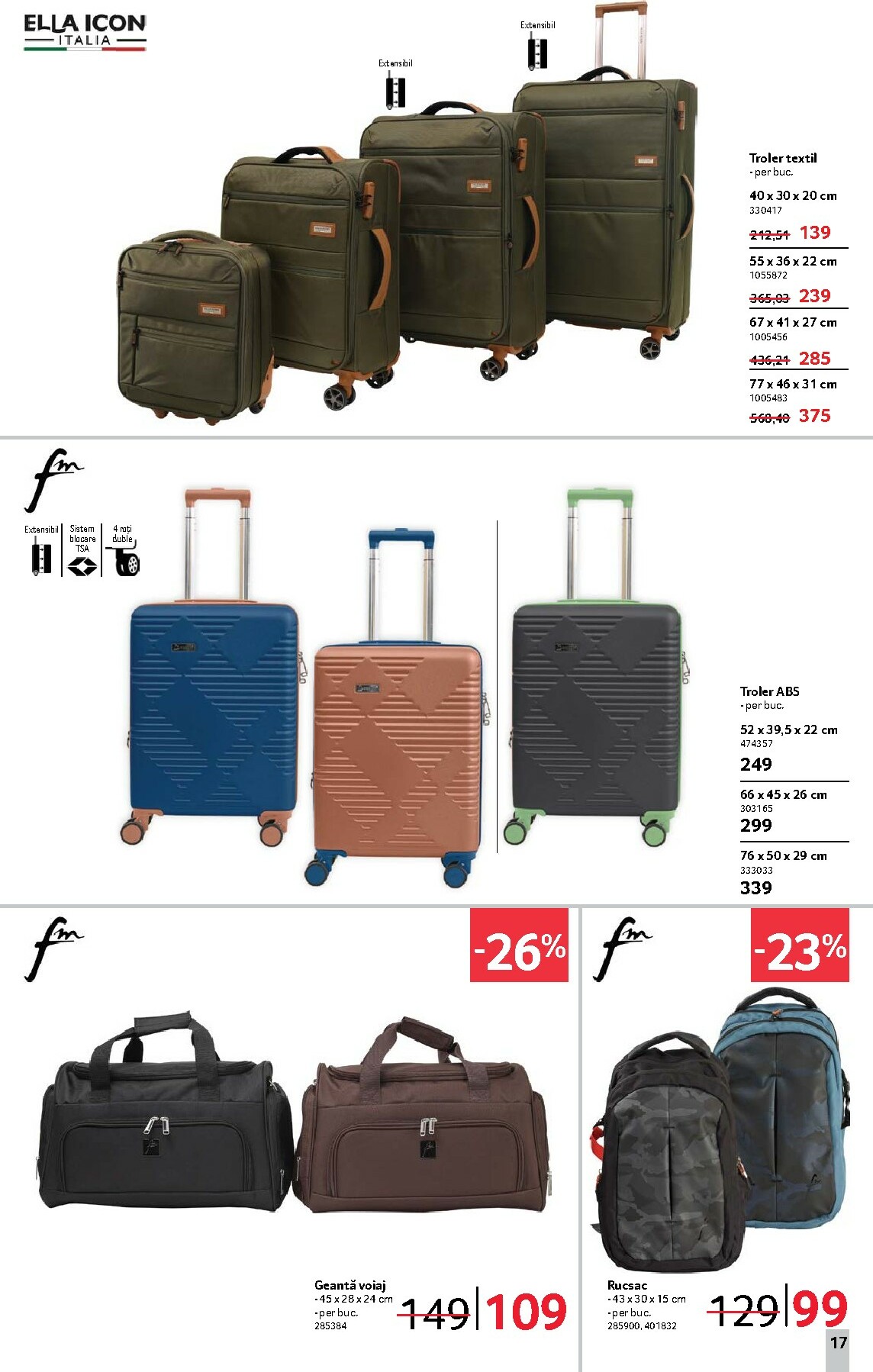 selgros - Catalog Selgros - Non Food online – oferte valabile din 03.10. - page: 17