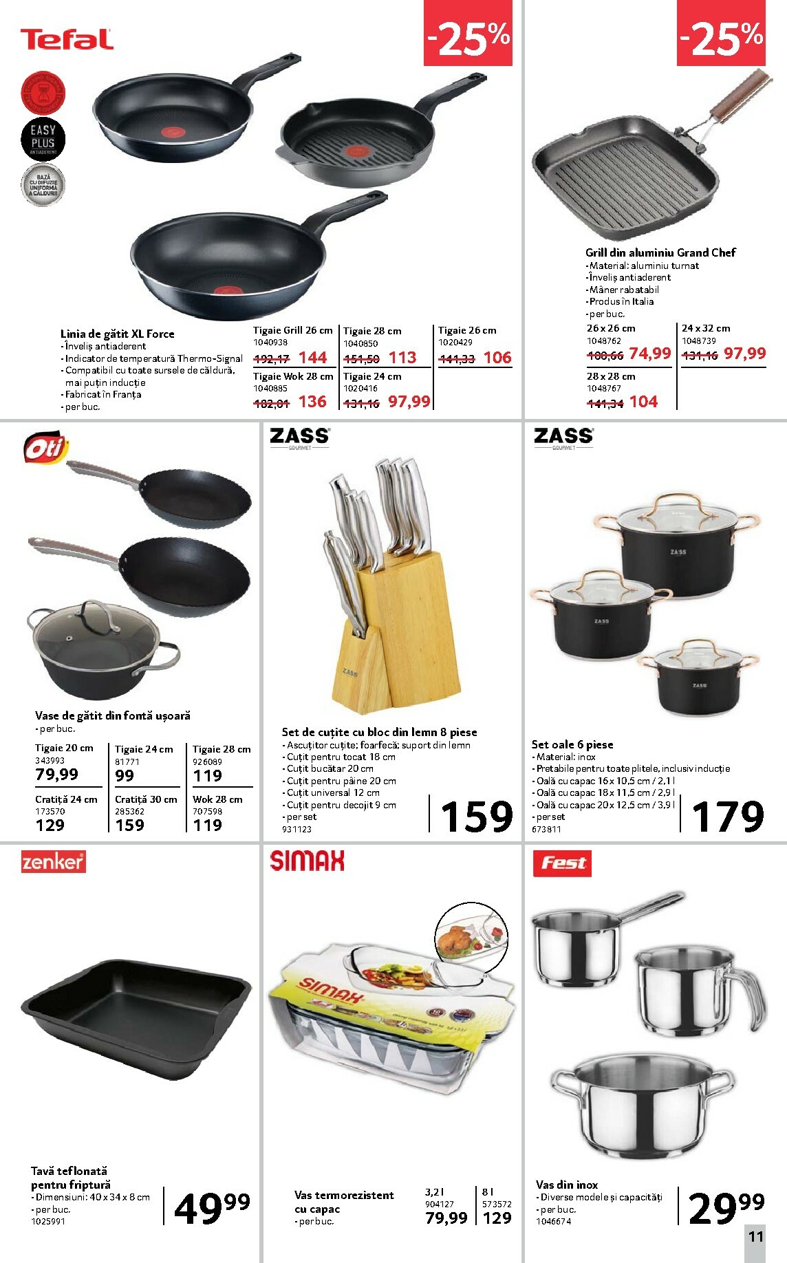 selgros - Catalog Selgros - Non Food online – oferte valabile din 03.10. - page: 11
