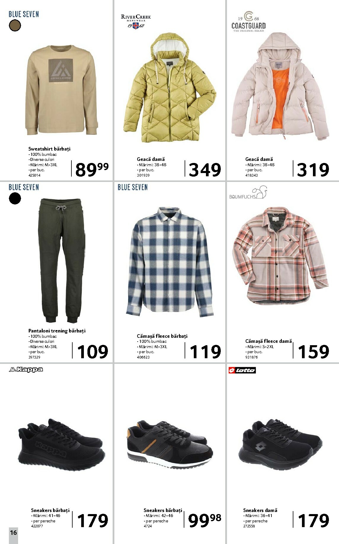 selgros - Catalog Selgros - Non Food online – oferte valabile din 03.10. - page: 16