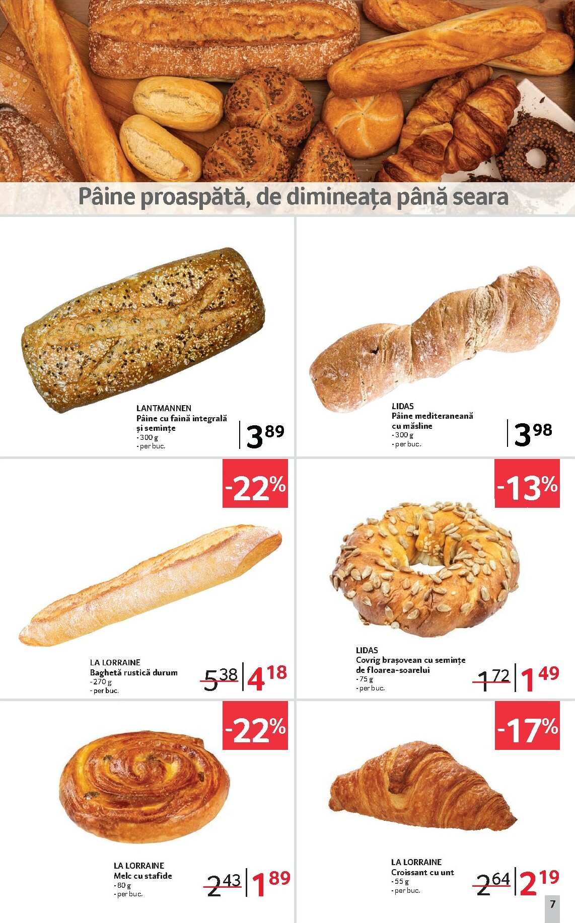 selgros - Catalog Selgros - Magazine Mici online – oferte valabile din 17.10. - page: 7