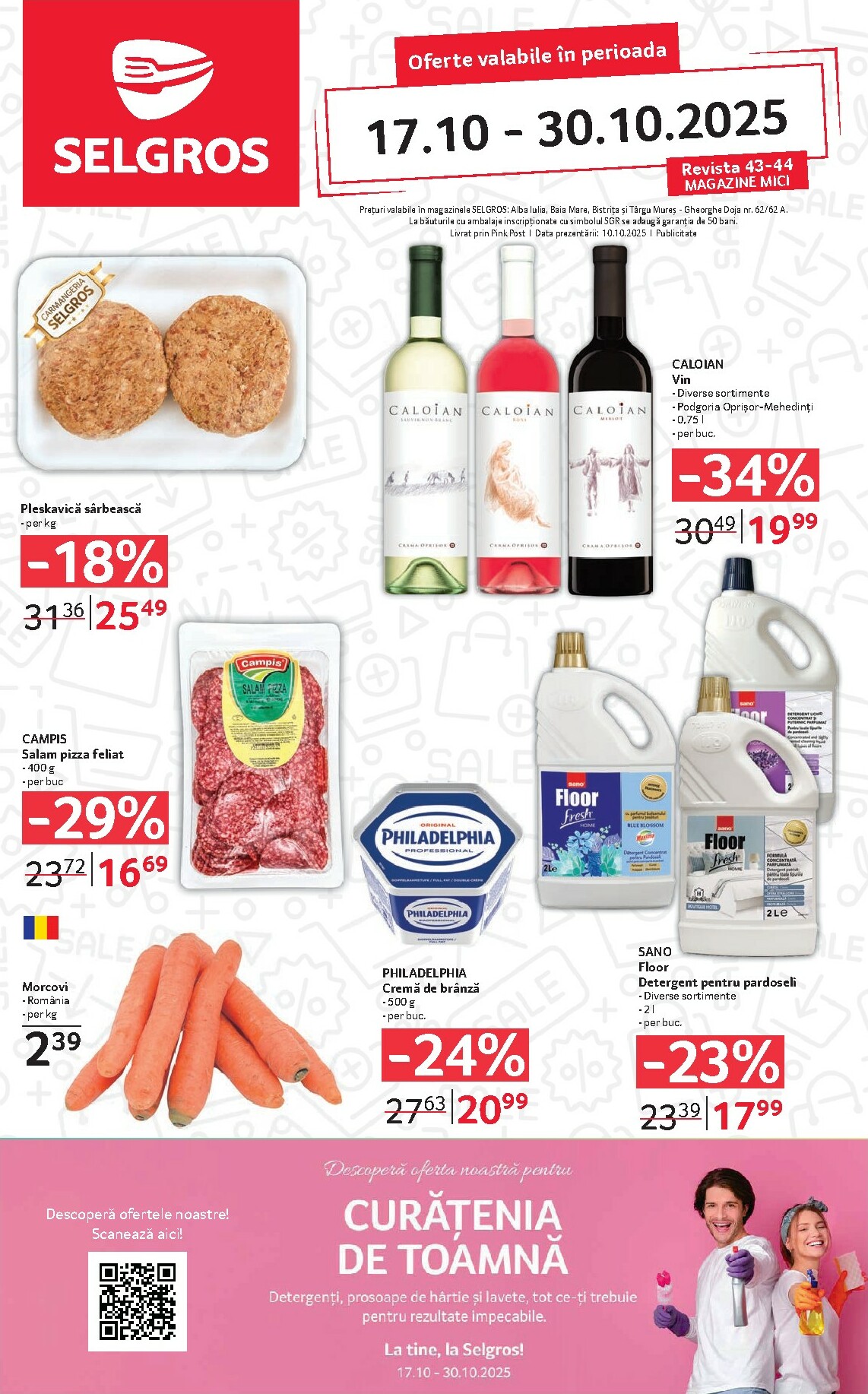 selgros - Catalog Selgros - Magazine Mici online – oferte valabile din 17.10.