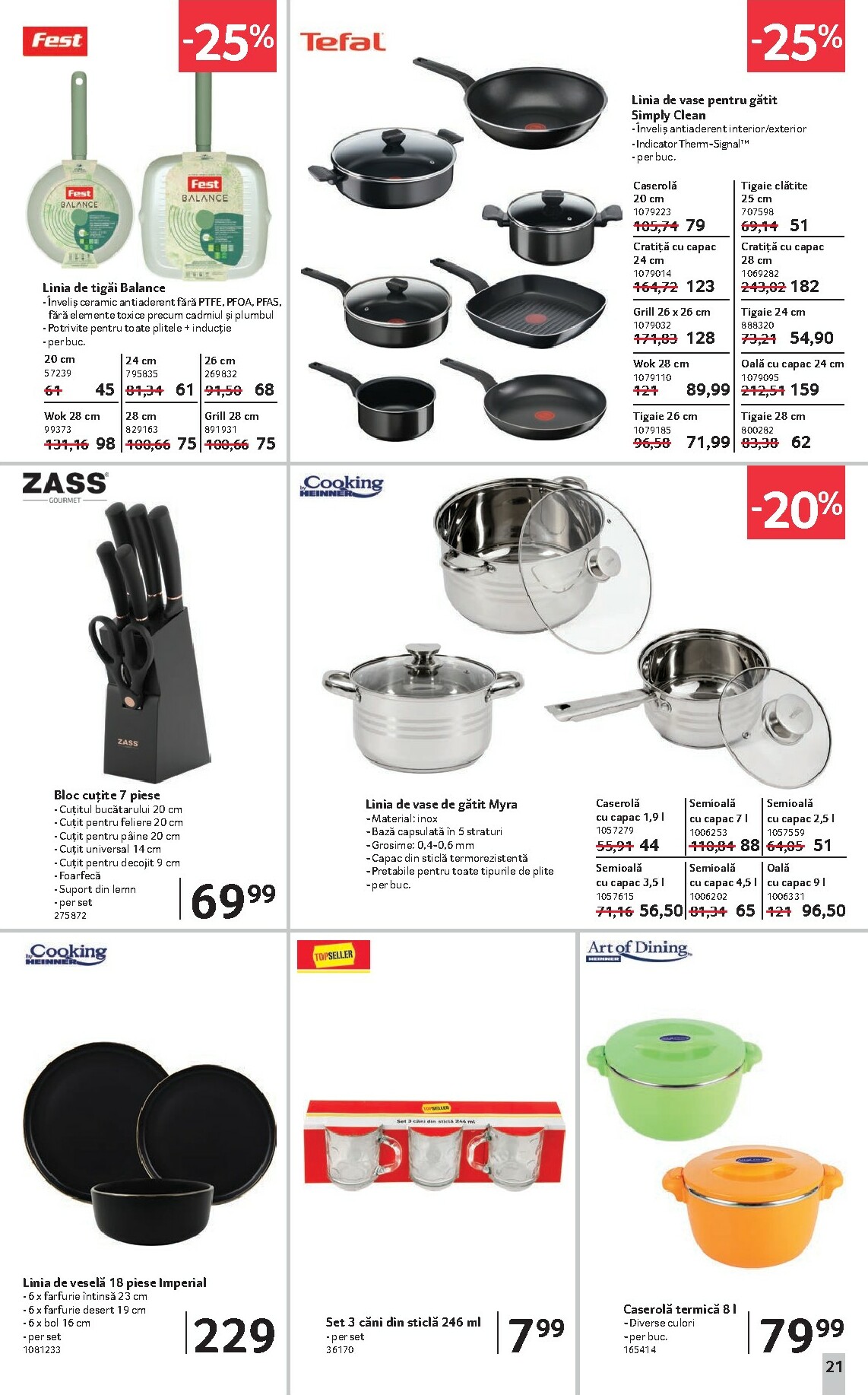 selgros - Catalog Selgros - Magazine Mici online – oferte valabile din 17.10. - page: 21